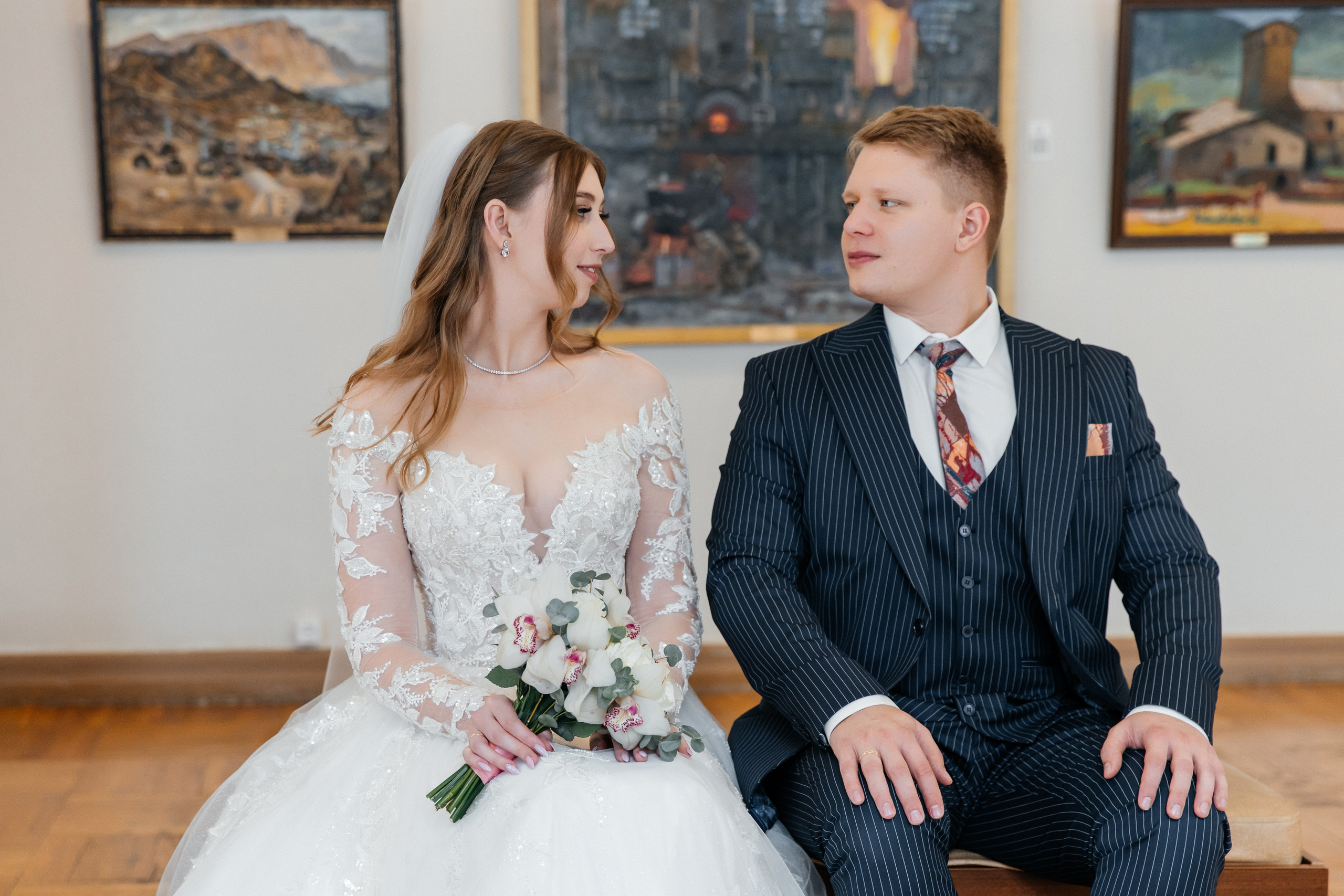 Ксения и Александр. Свадебный и семейный фотограф Егорова Юлия