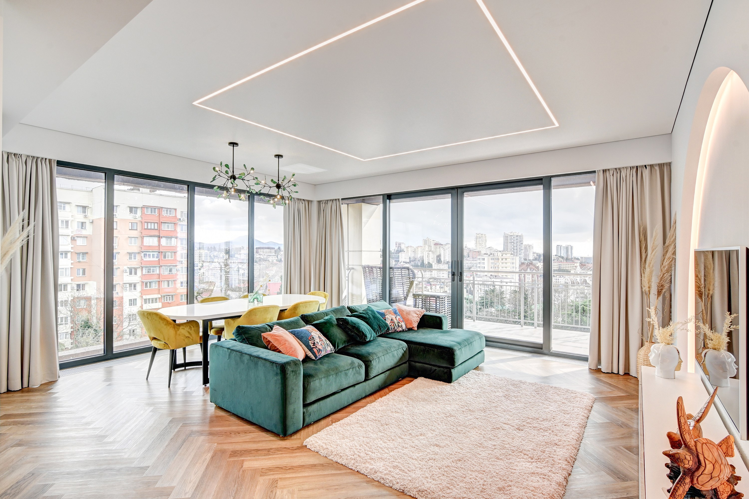 Квартира в Сочи. Интерьерный фотограф в Сочи | Роман Сусленко