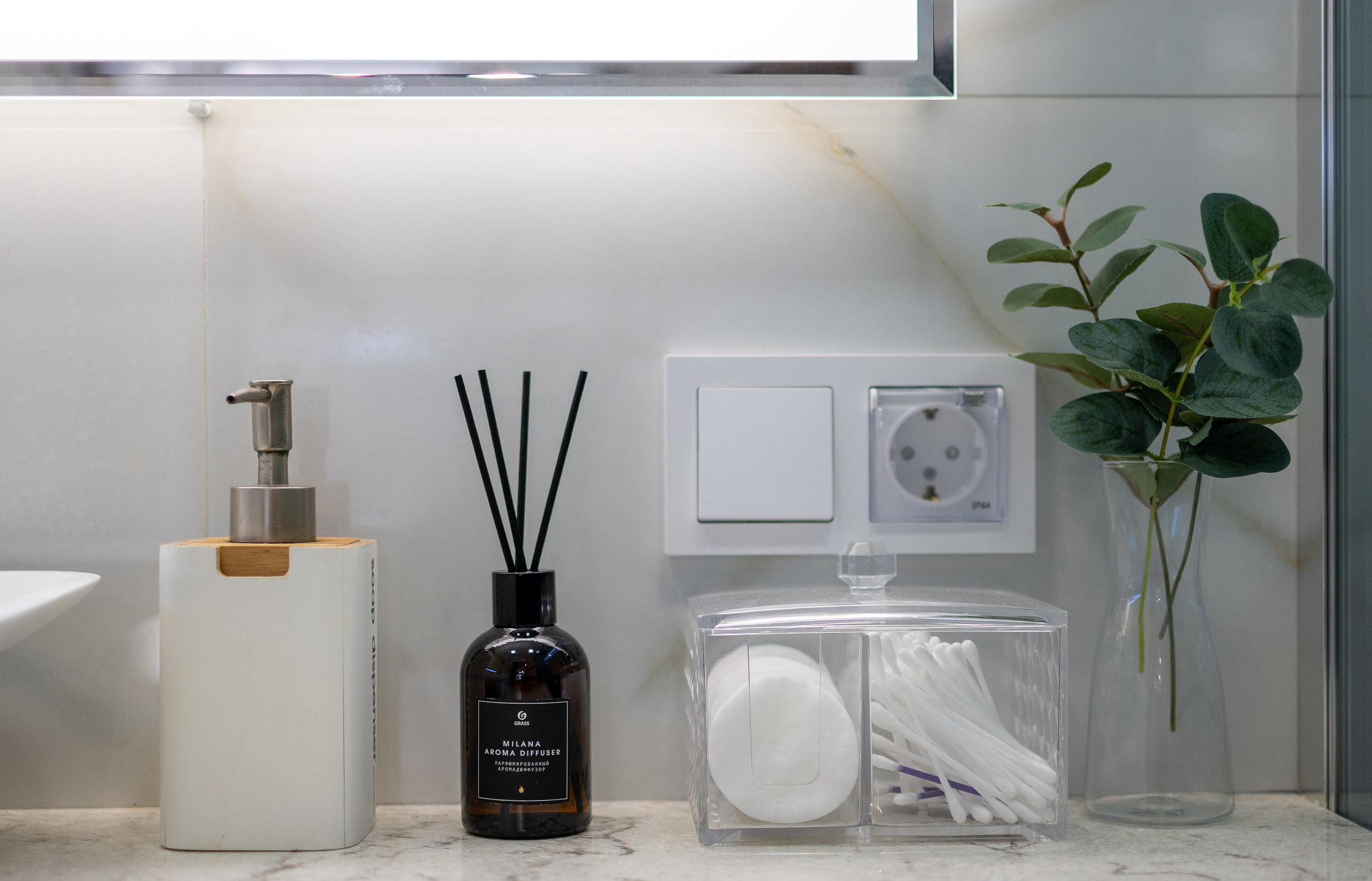 Номер Апарт-отеля Монтевиль. Интерьерный фотограф в Сочи | Роман Сусленко