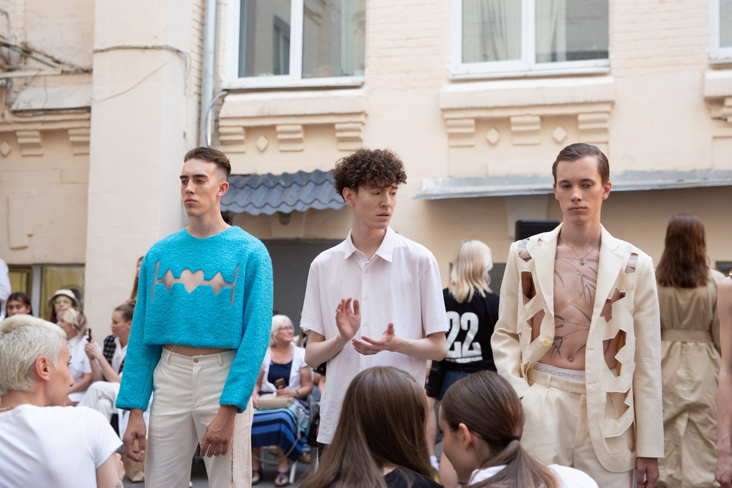 Показ ❘ HSE. Фотограф Полина Треногина