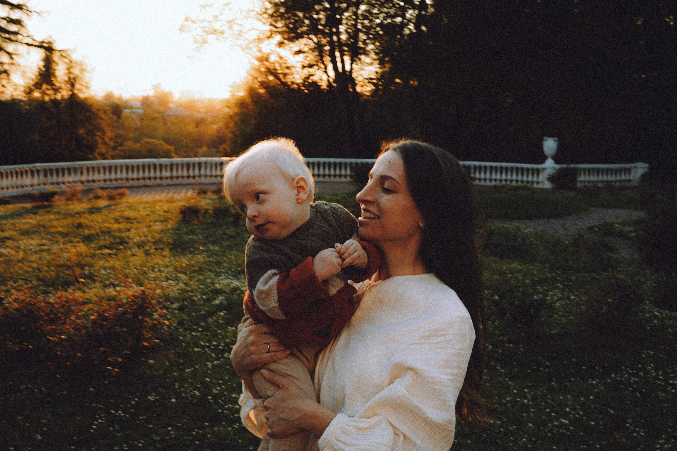 Шерри и ее семья