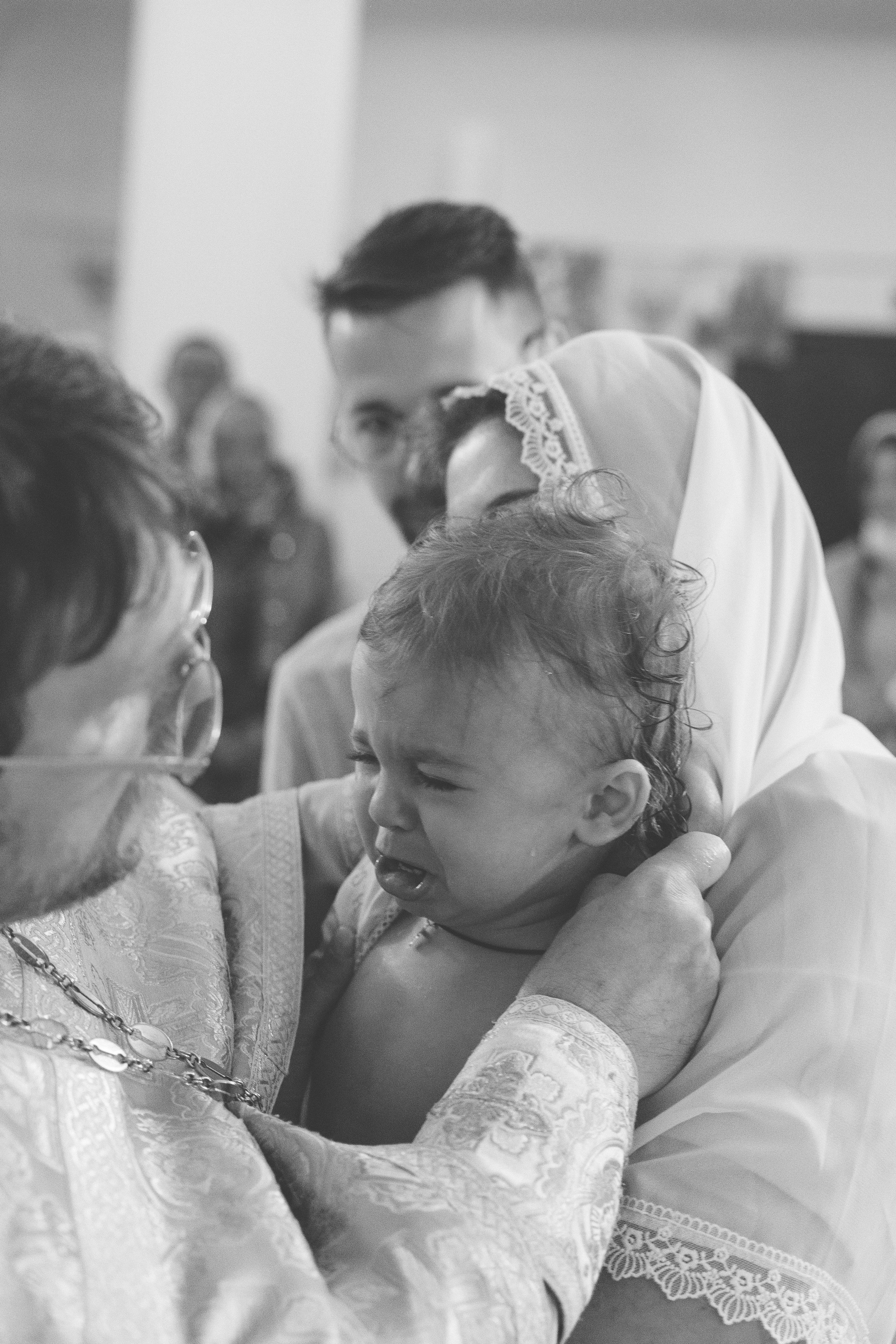 Таинство Крещения. Семейный фотограф в Санкт-Петербурге Мария Соколова