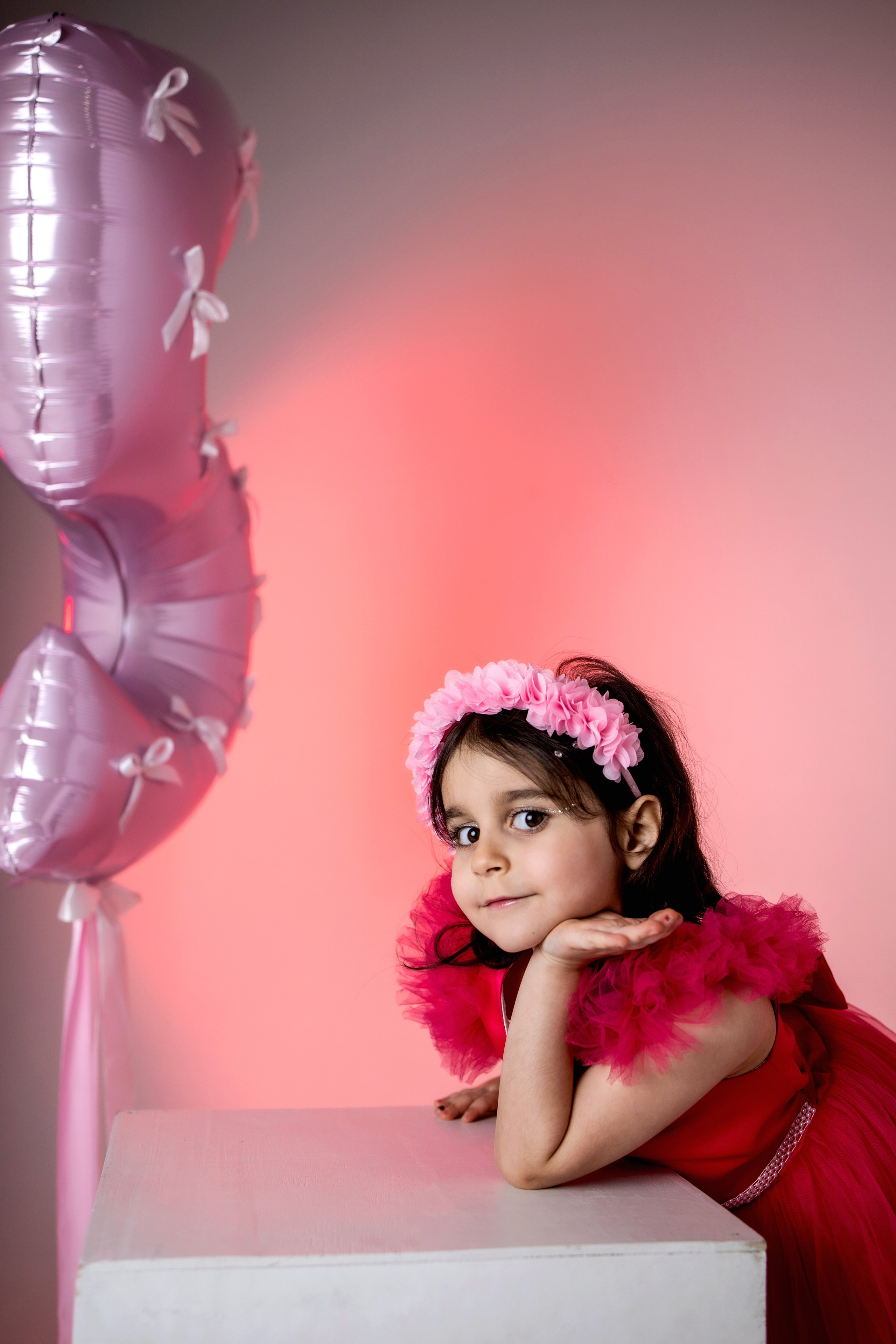 Камилле 5 лет. Фотограф Надежда Лукьянова