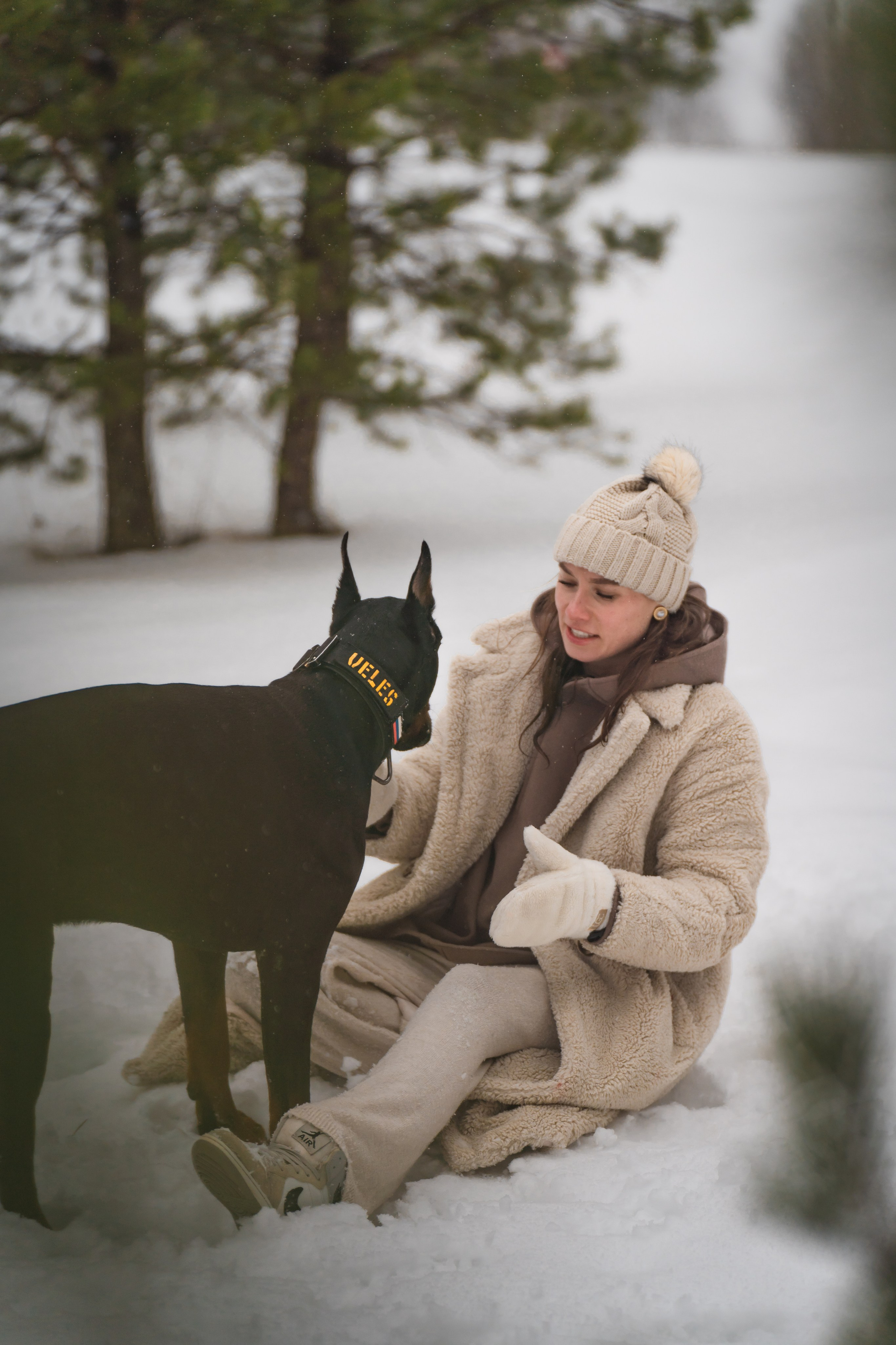 Ольга и Велес. Фотограф в Москве Ленарская Дарья