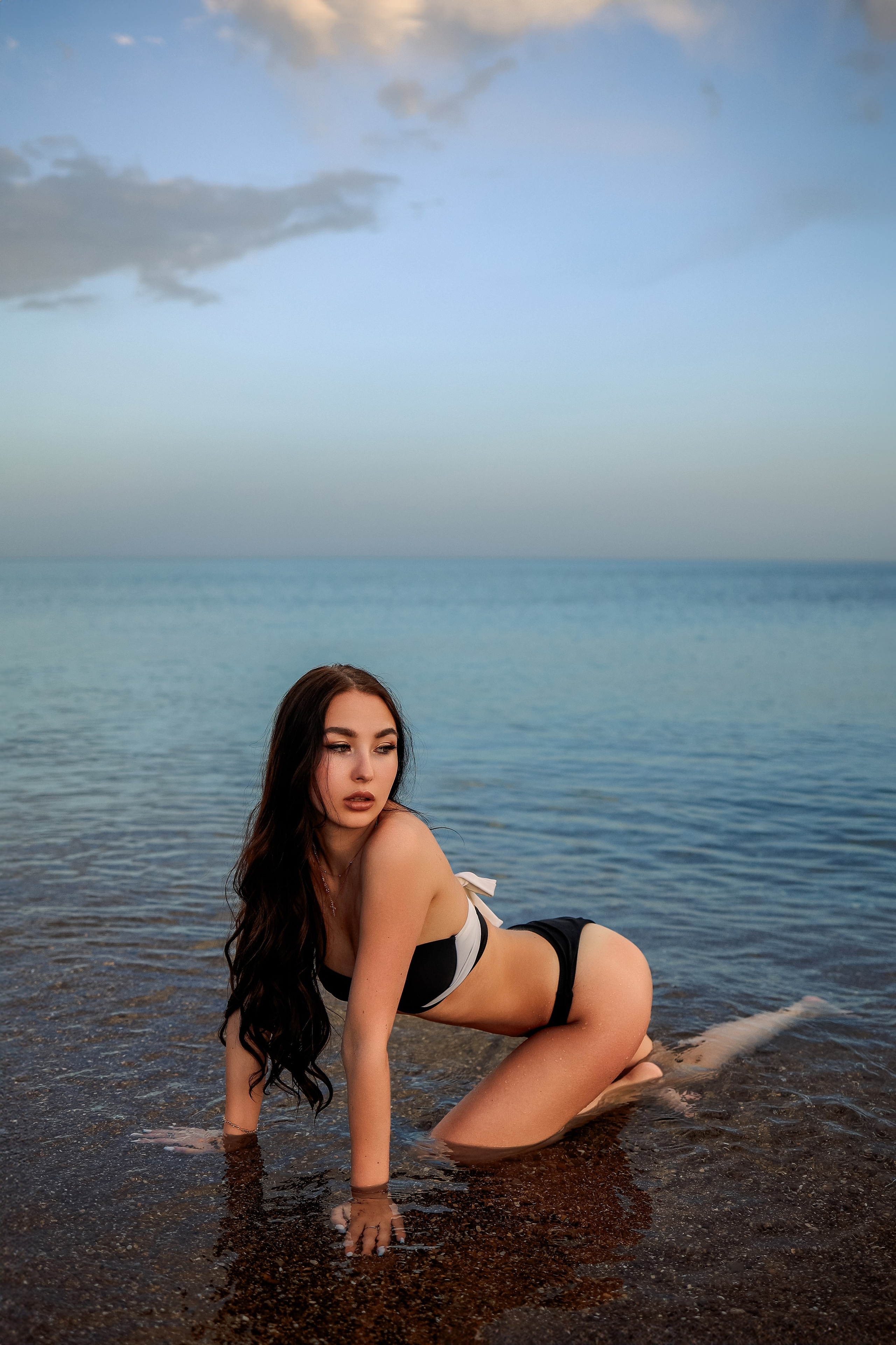 Beach shooting in Antalya
