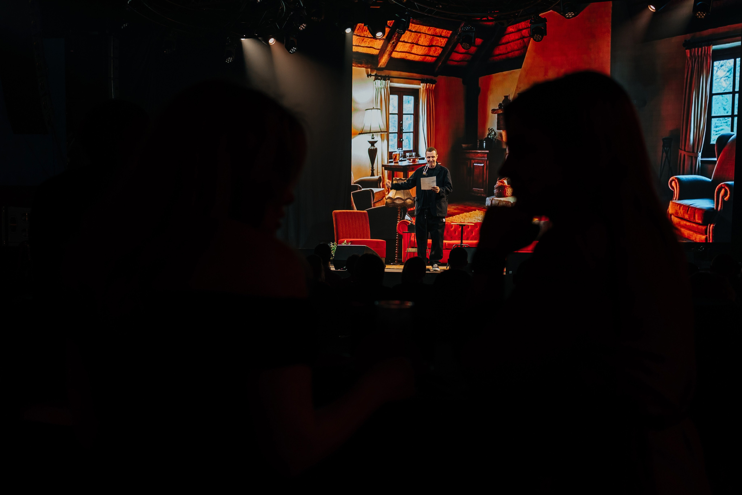 ТВОРЧЕСКИЙ ВЕЧЕР С ИГОРЕМ ВЕРНИКОМ В АЛЬФА-КЛУБЕ. Свадебный и репортажный фотограф в Ростове-на-Дону Павел Кислов