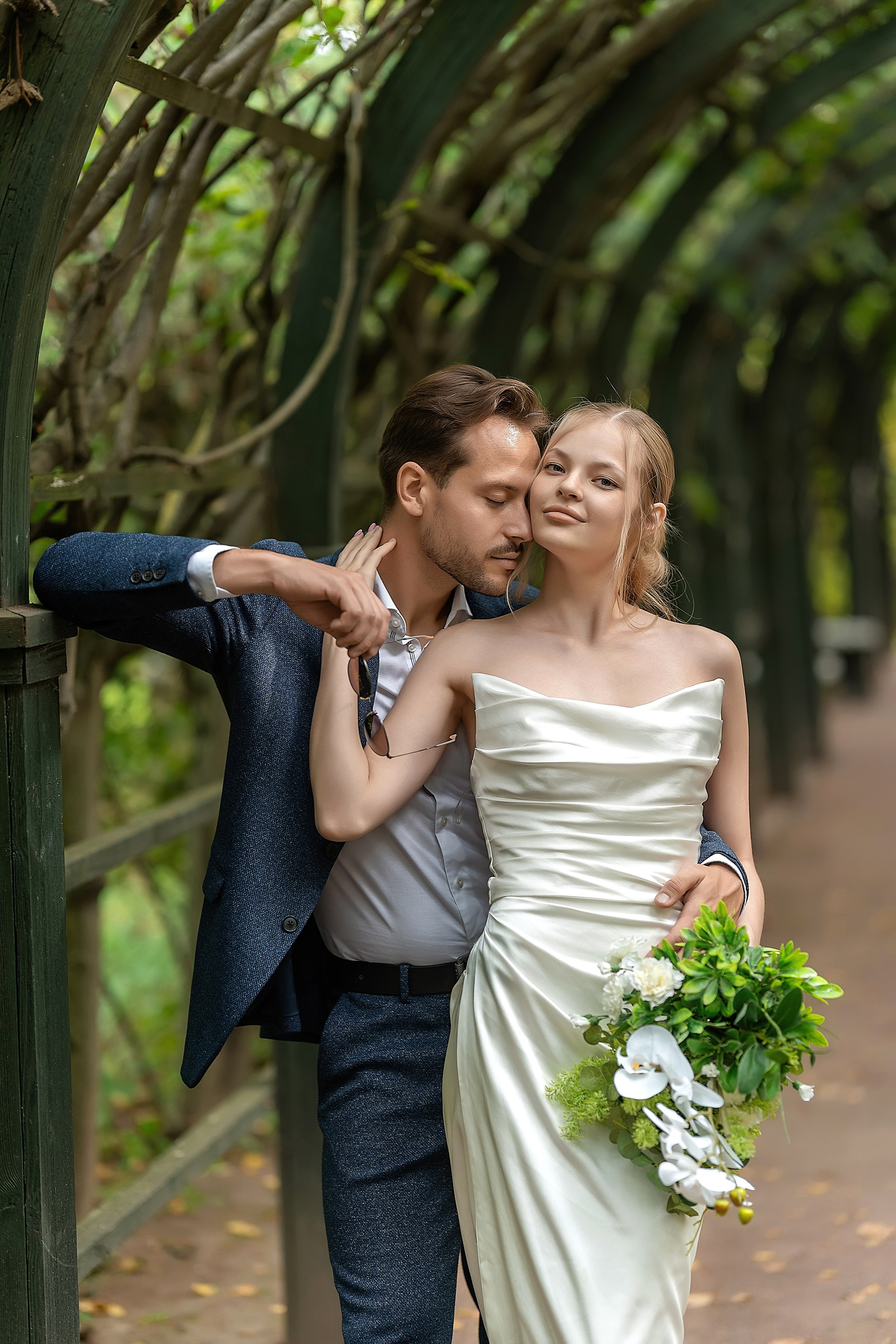 Ольга & Дмитрий. Свадебный и семейный фотограф в Туле и Москве Полукарова Юлия
