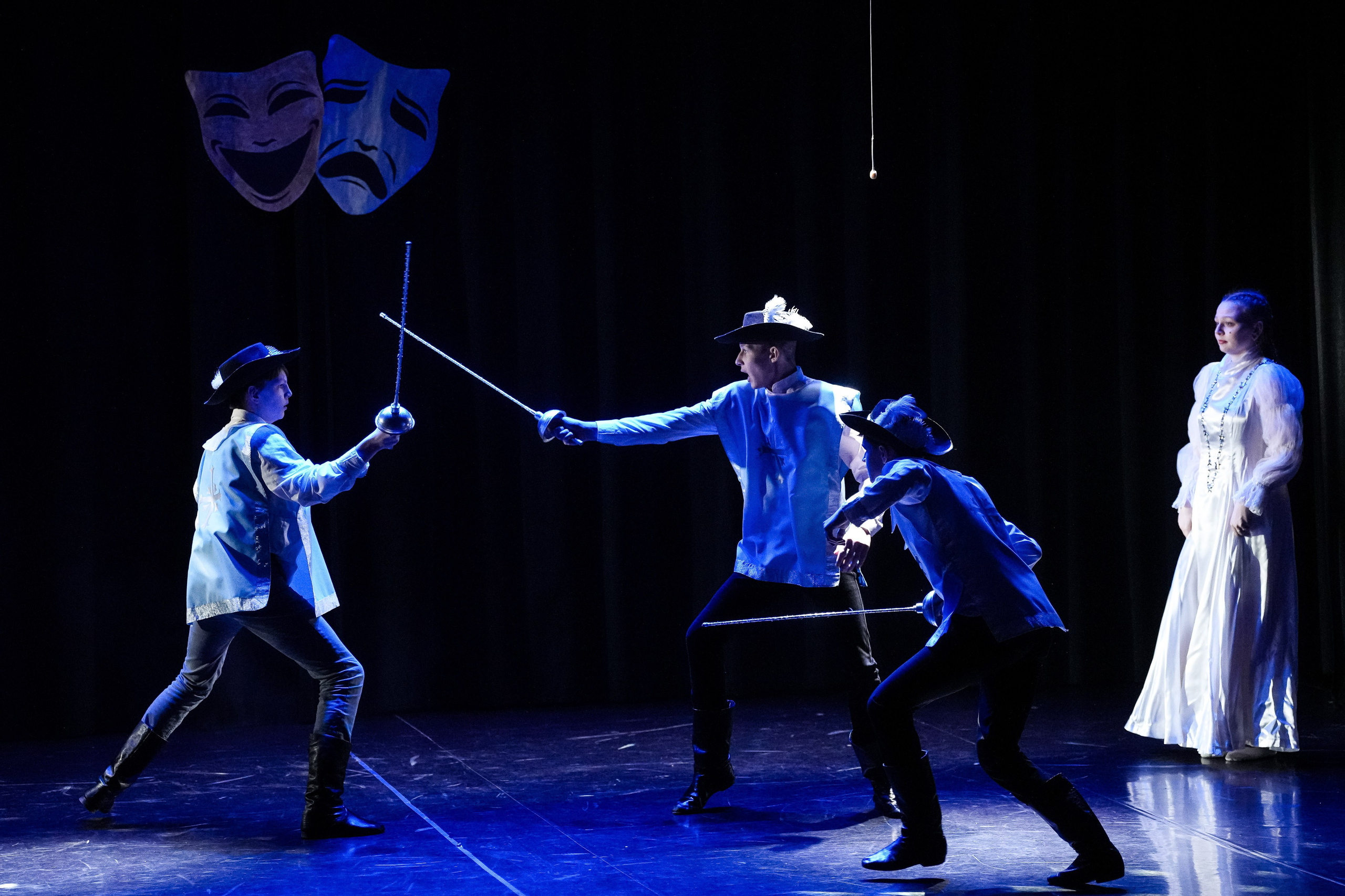 Концерт студии «Маска» Театра Ростова Великого. Репортажный фотограф Сергей Сажин г. Ярославль