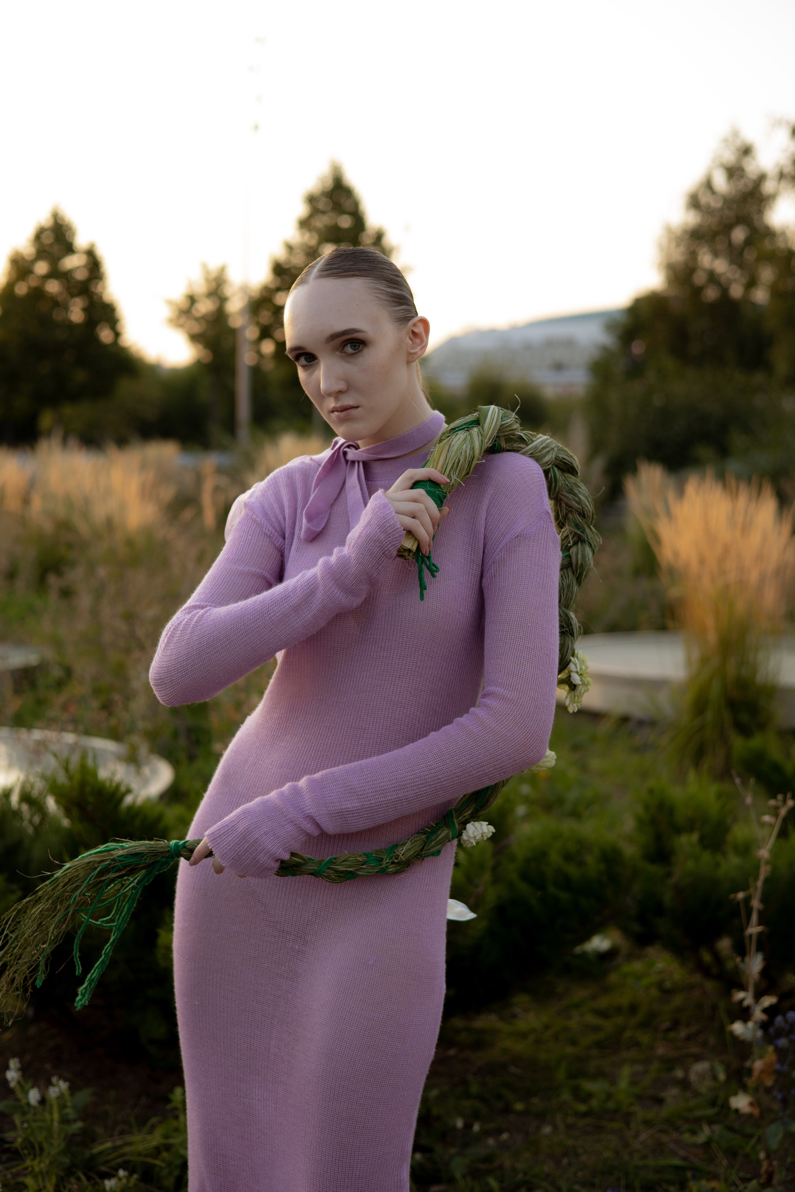 Модный показ. Парящий мост. Оформление свадеб, декор свадеб Вера Маркова, Москва