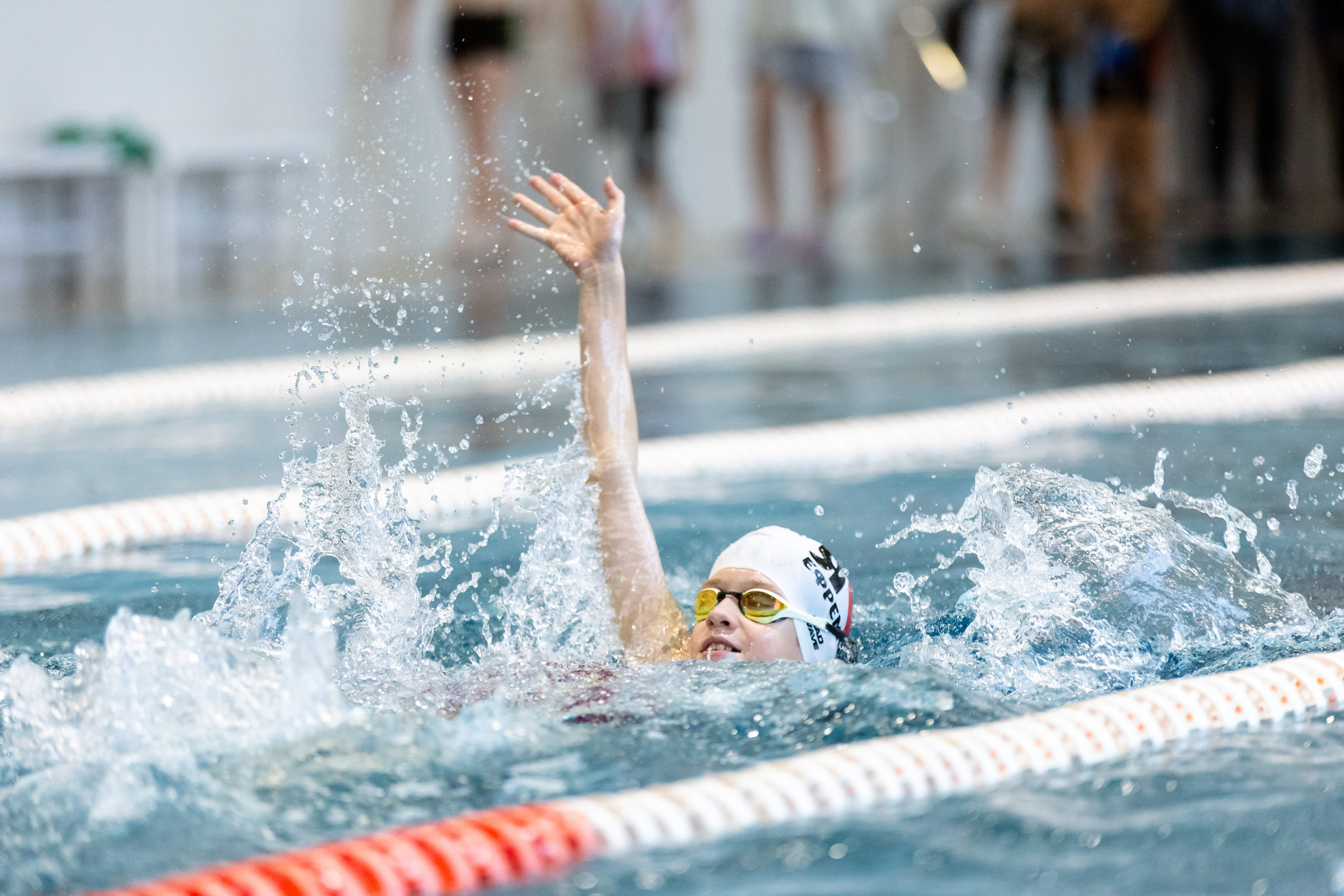 Плавание. Фотограф Трынкова Татьяна