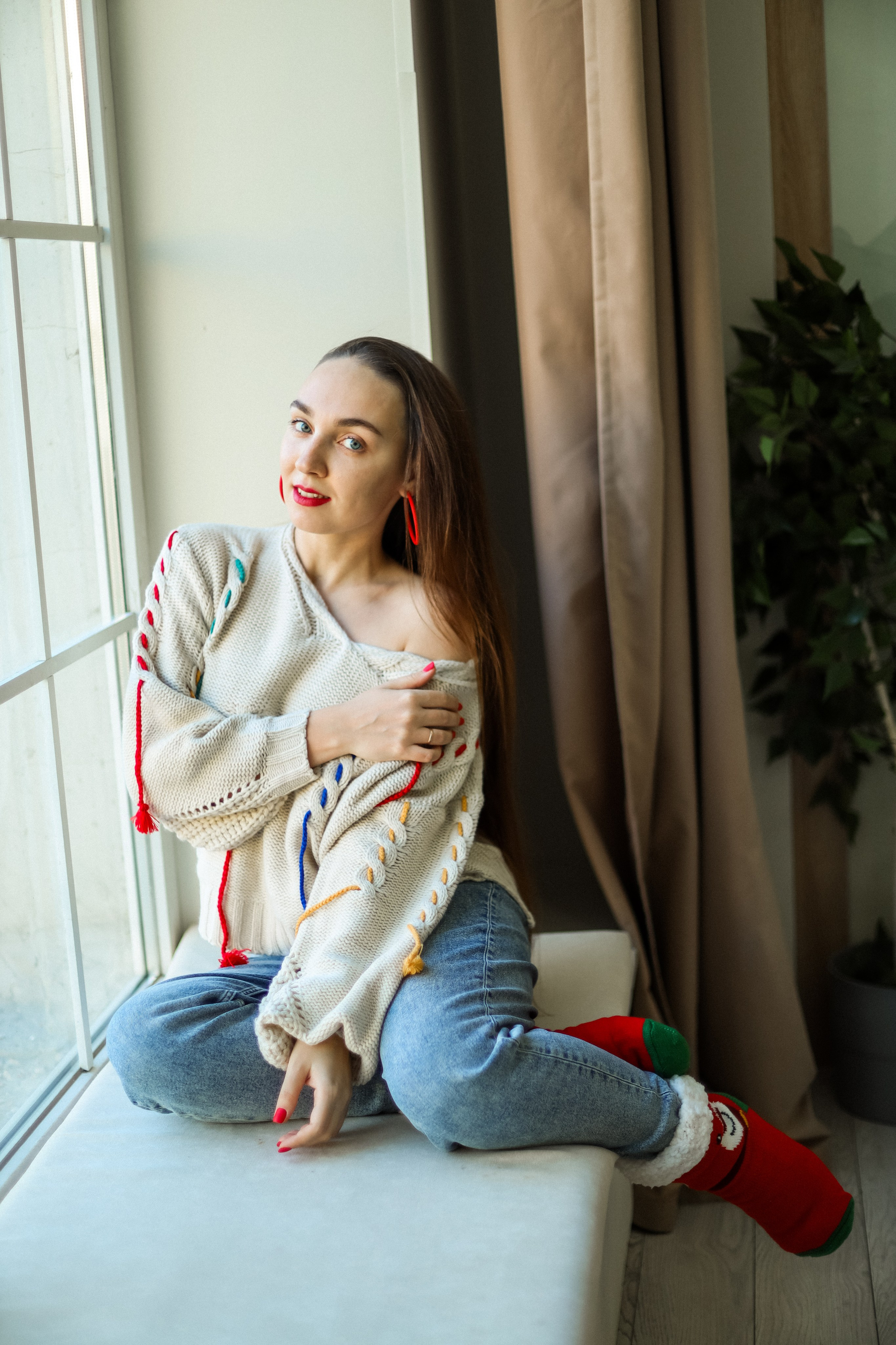 Екатерина, Дмитрий и Роберт новогодняя. Kharchenkotatianaweddingphoto