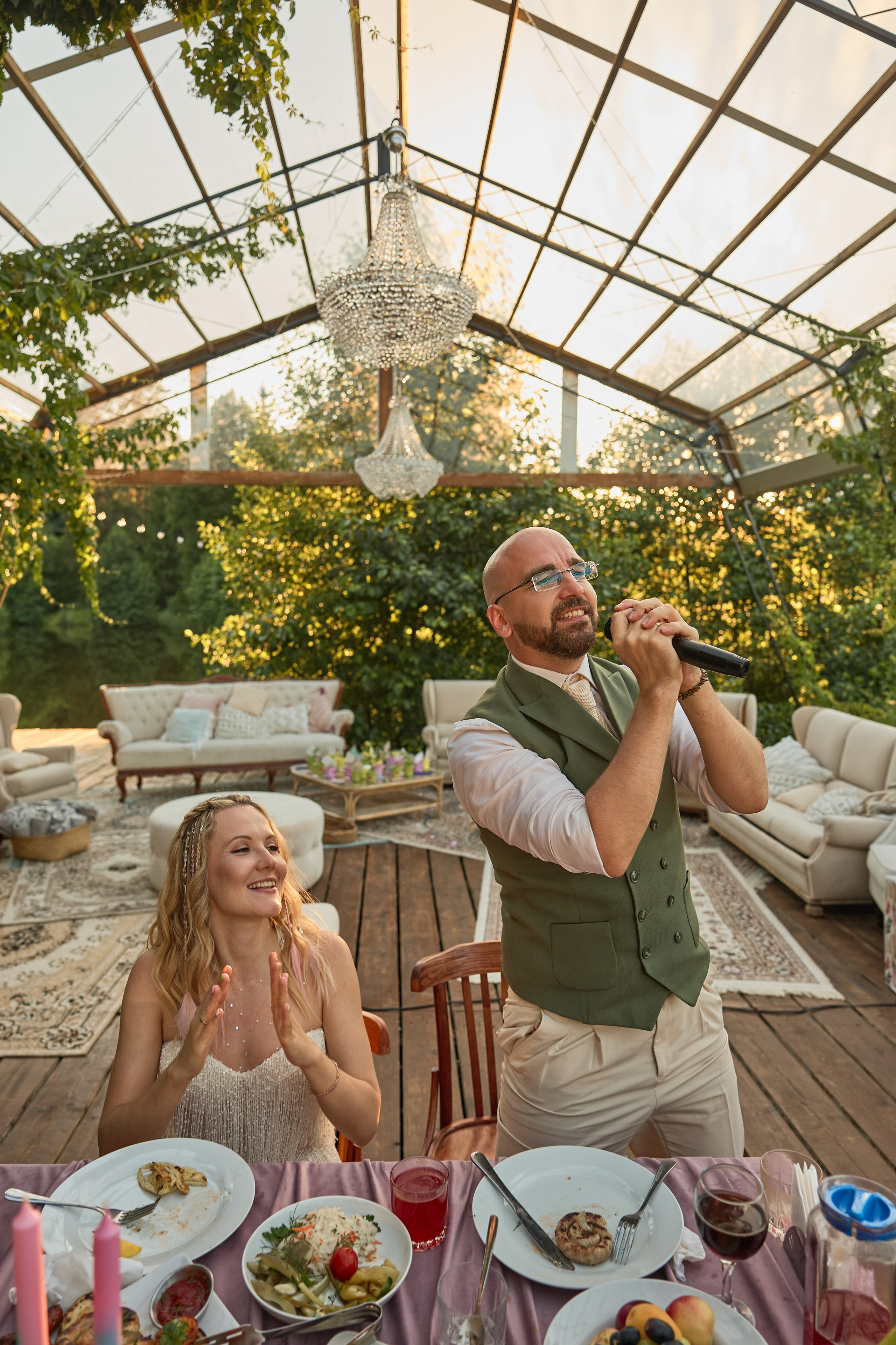 Роман и Алёна Кантри клаб поляна. Kharchenkotatianaweddingphoto