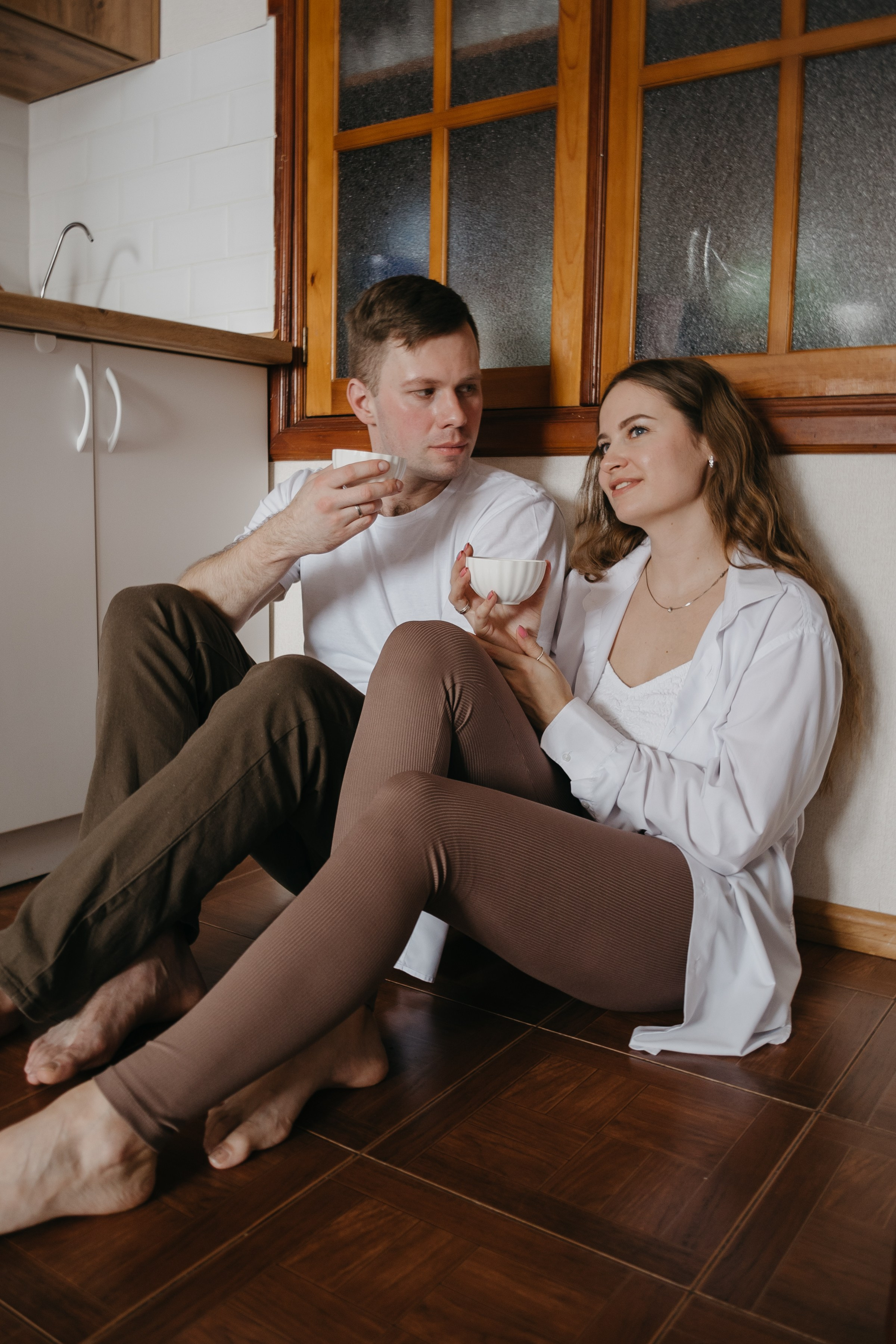 Домашняя лавстори. Семейный и детский фотограф в Оренбурге Елена Студеникина