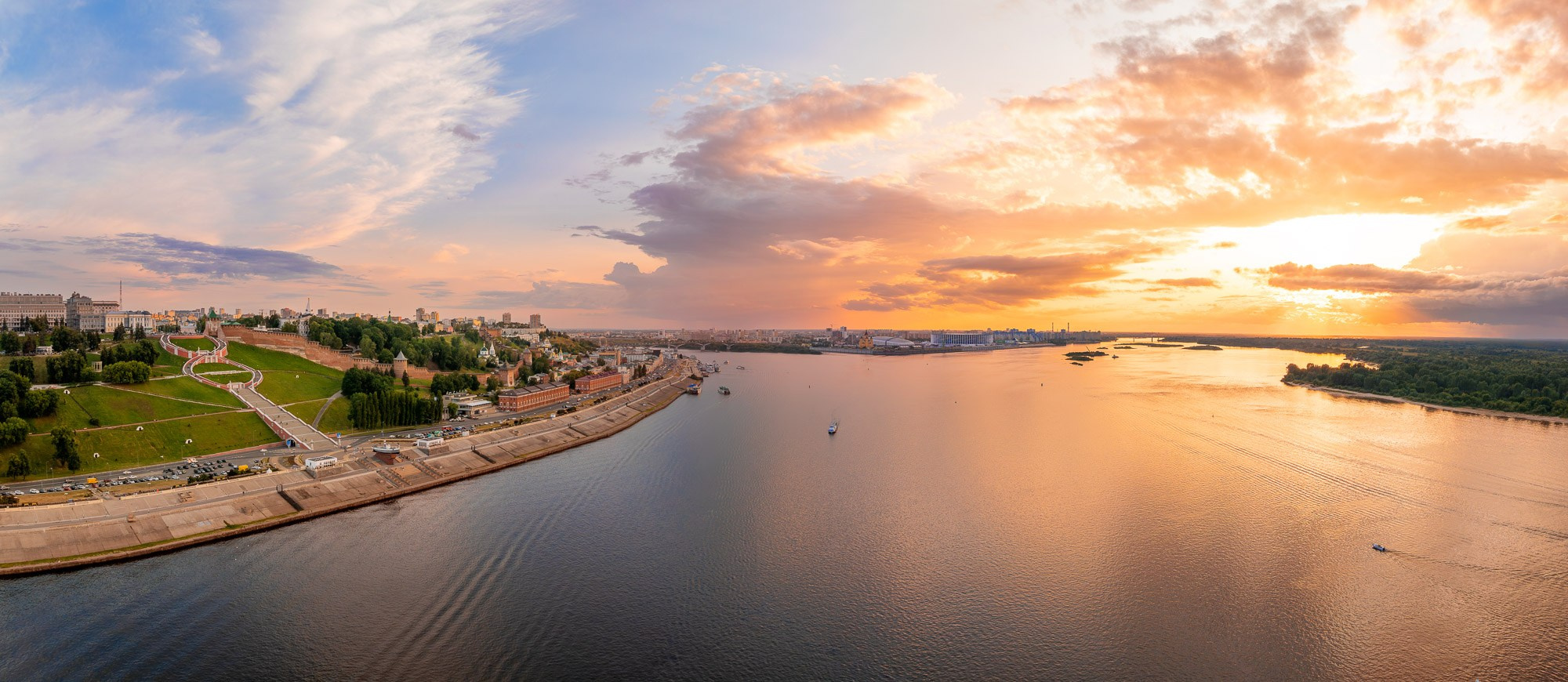 Потфолио. #НеЗемныеФотографии Нижнего Новгорода