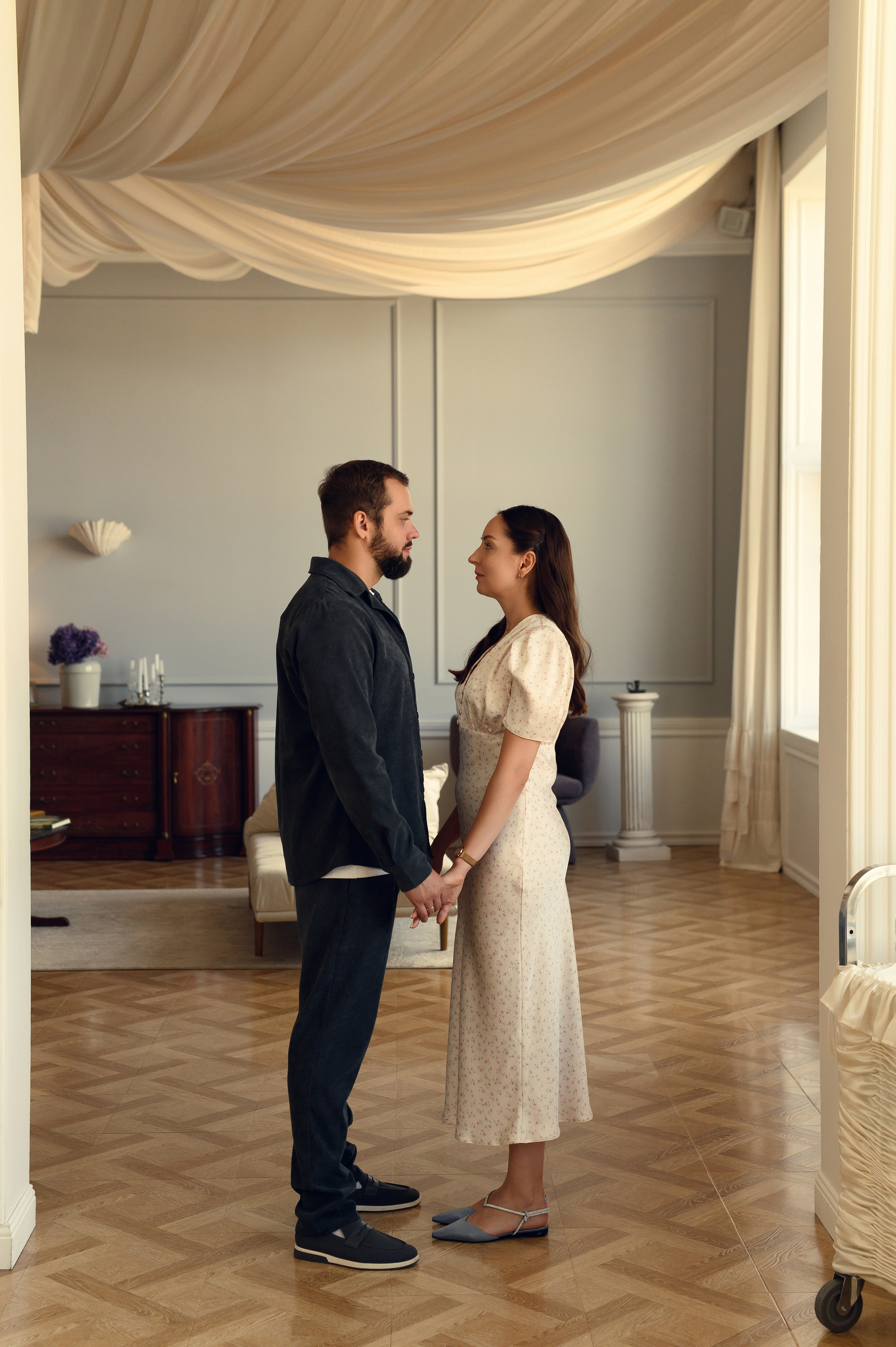 Виктория с мужем. Фотограф в Краснодаре Скубицкая Альбина