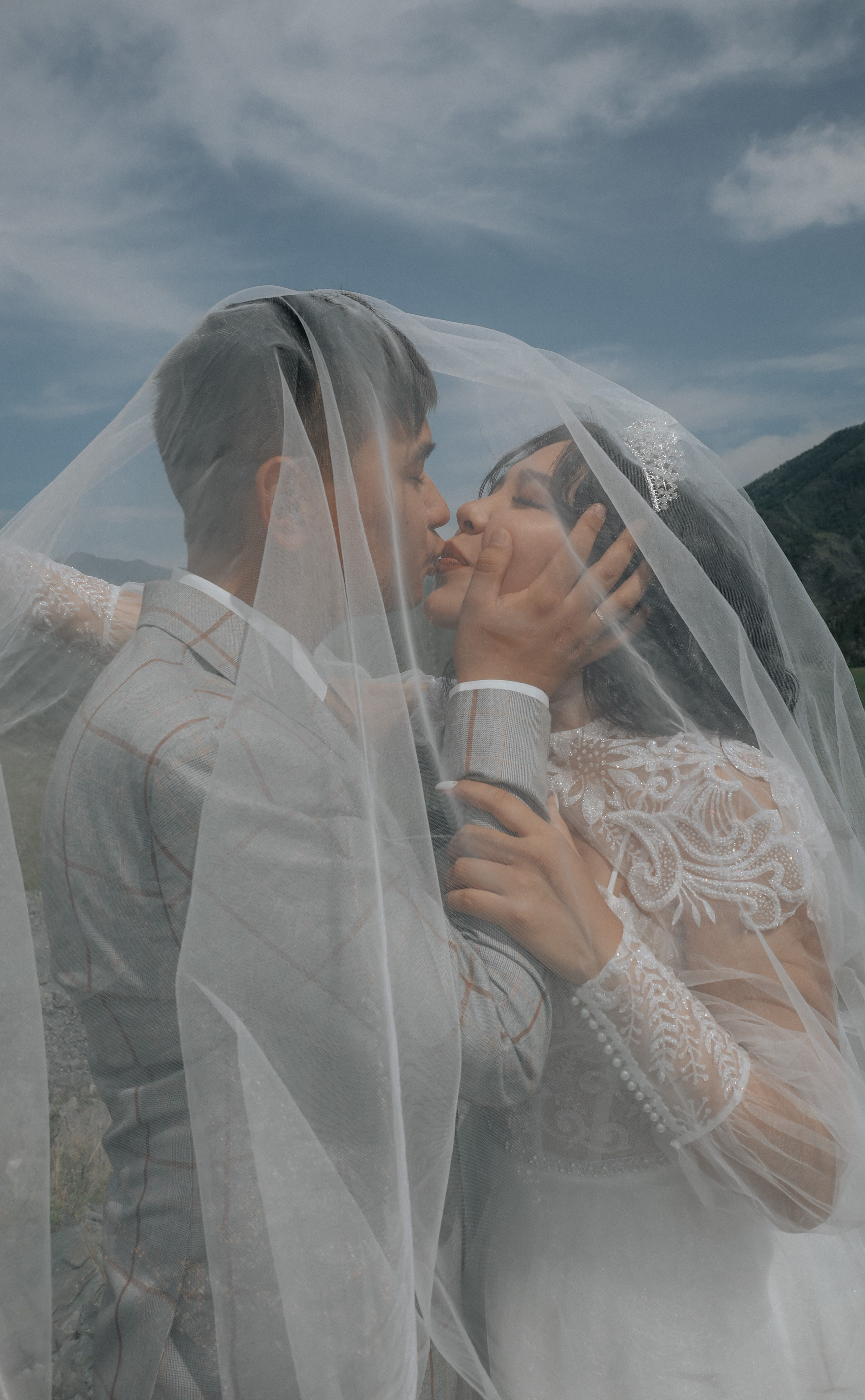 Байнур и Саша. Фотограф Горный Алтай