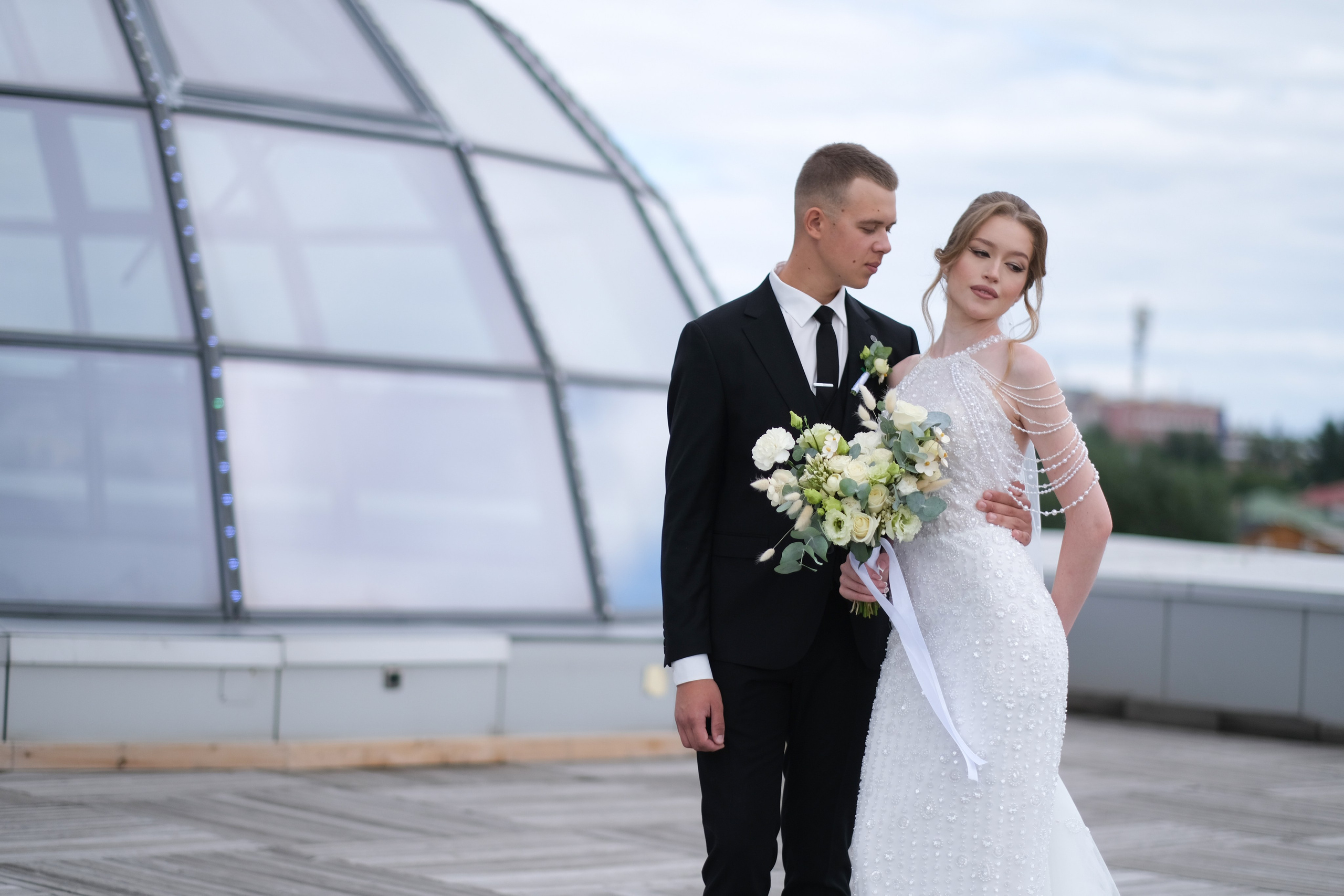 Свадебная фотосессия Игорь и Анастасии. Свадебный фотограф в Челябинске Сырчикова Наталья