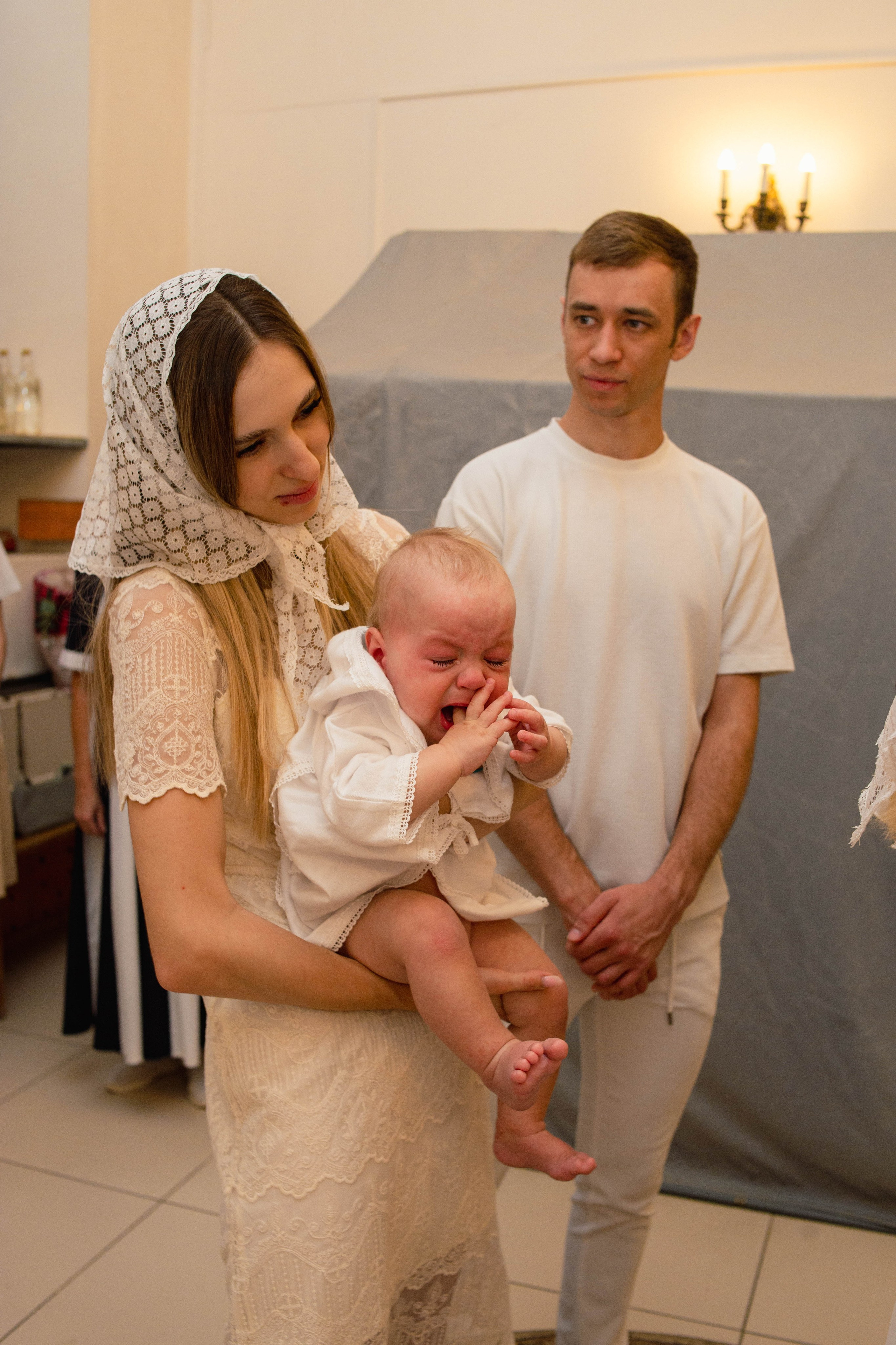 Крещение Максима. Семейный фотограф Софи Симакова в Волгограде и Волжском