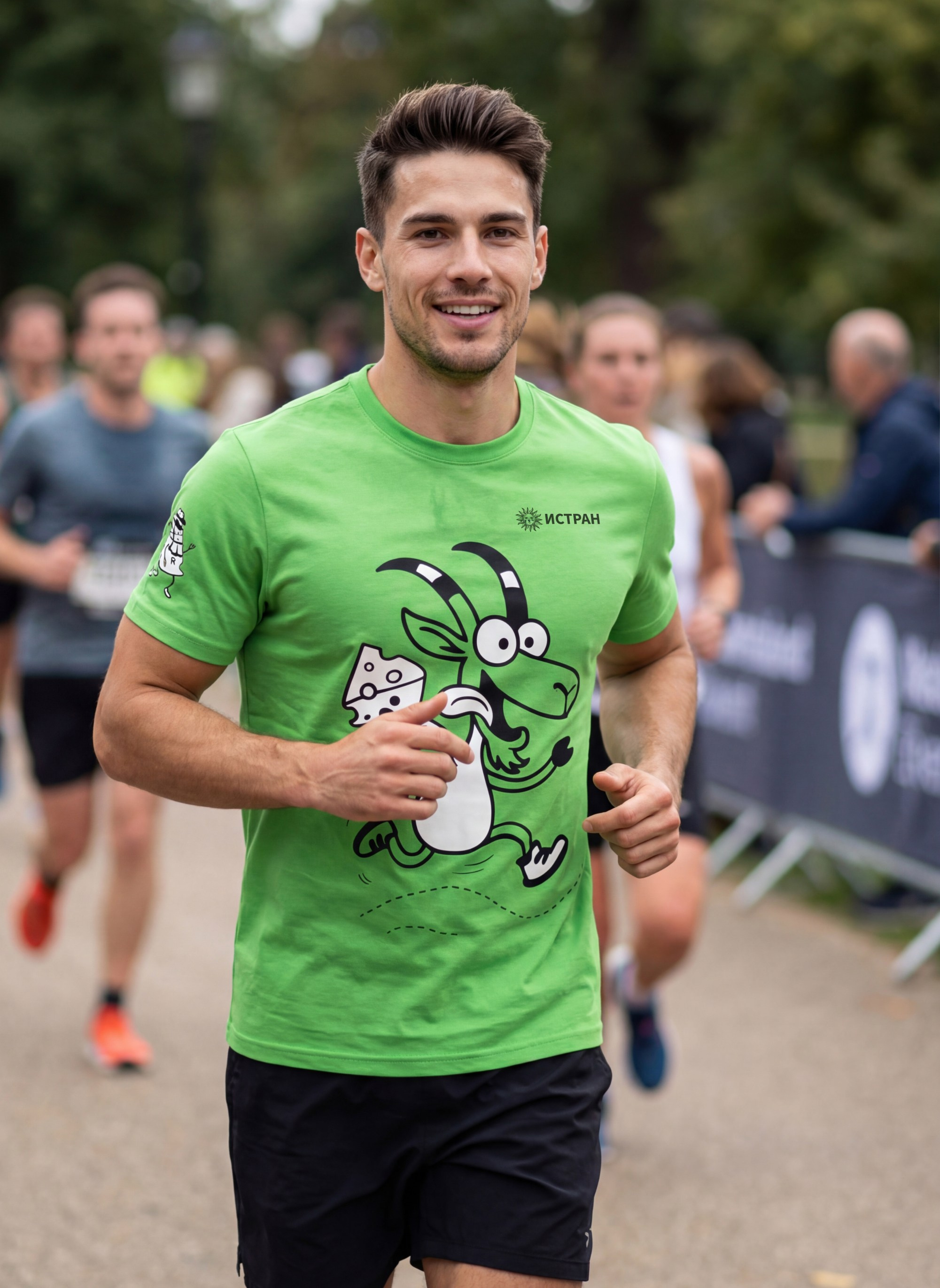 Сырный трейл — айдентика спортивного мероприятия | Олеся Бакулина. Олеся Бакулина — графический дизайнер и AI-креатор