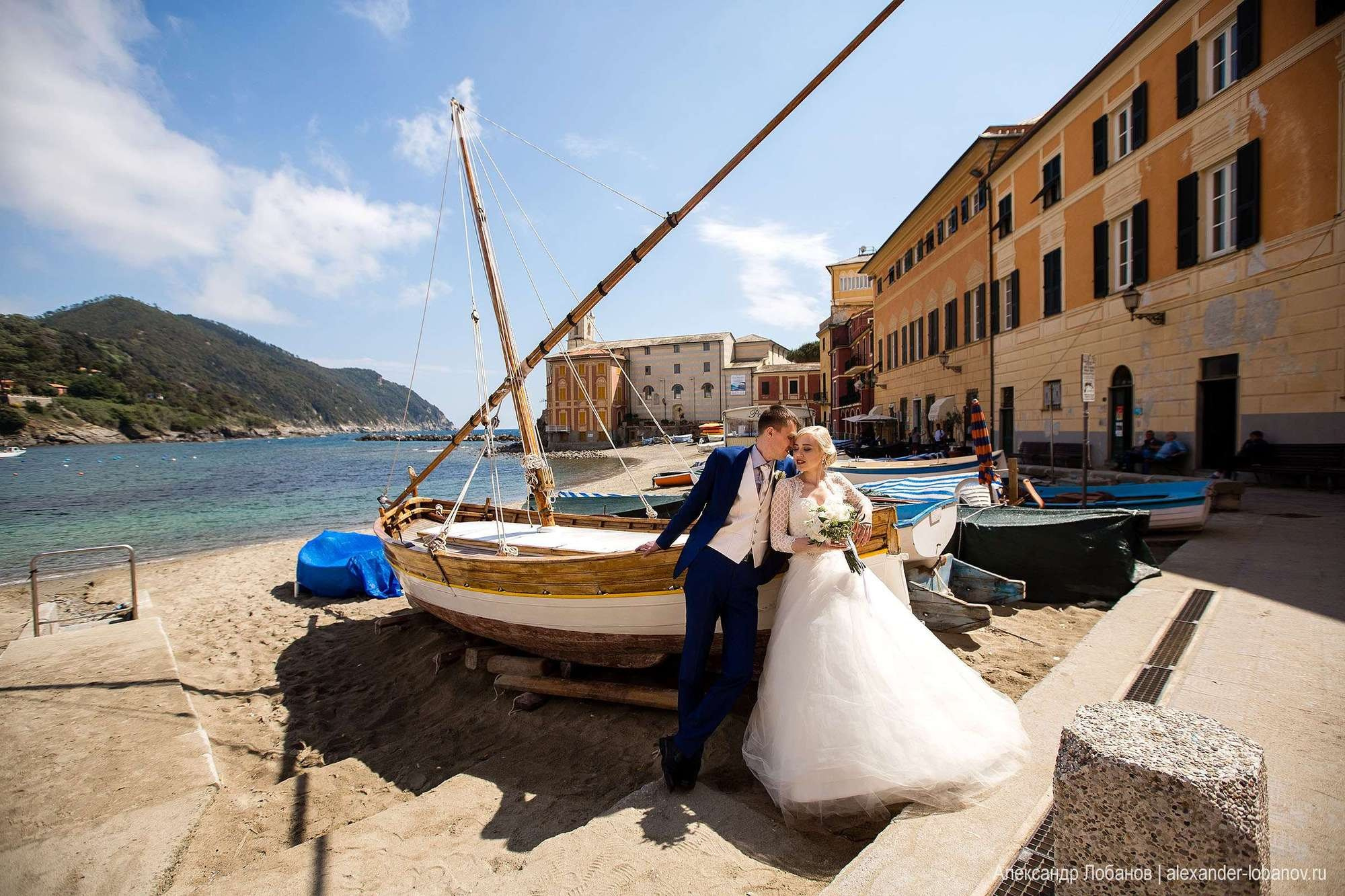 Свадьба Олега и Виктории в Портофино, Италия