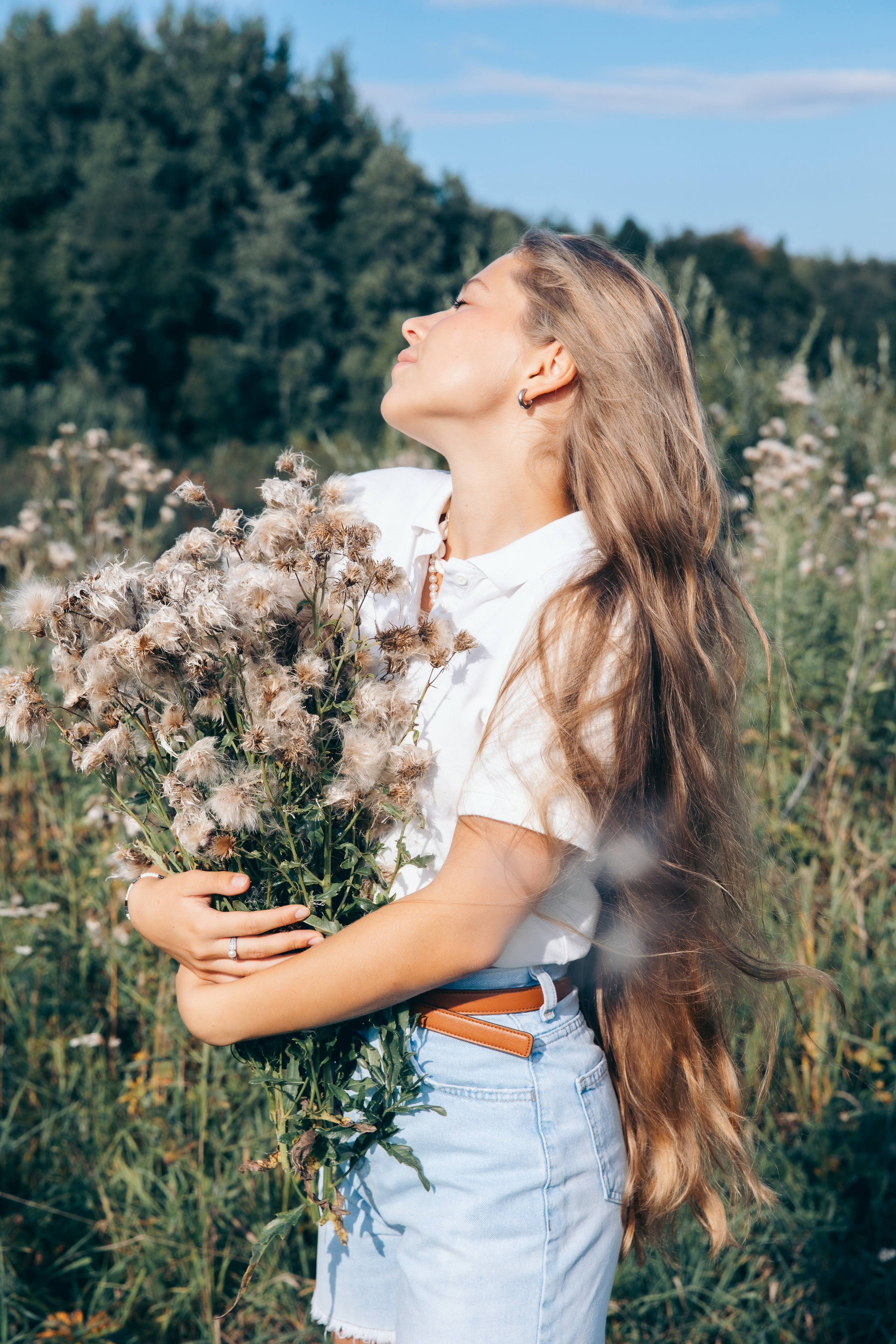 Наташа, Вадим, Арина, Тая и Пета. Август 2024. Фотограф в Санкт-Петербурге Алена Сертакова