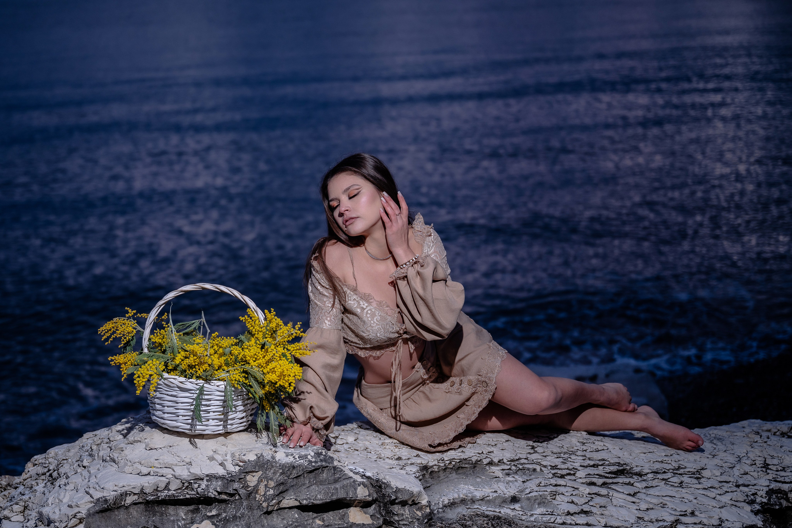 Людмила Белые скалы. Наталья Слесаренко фотограф в Сочи