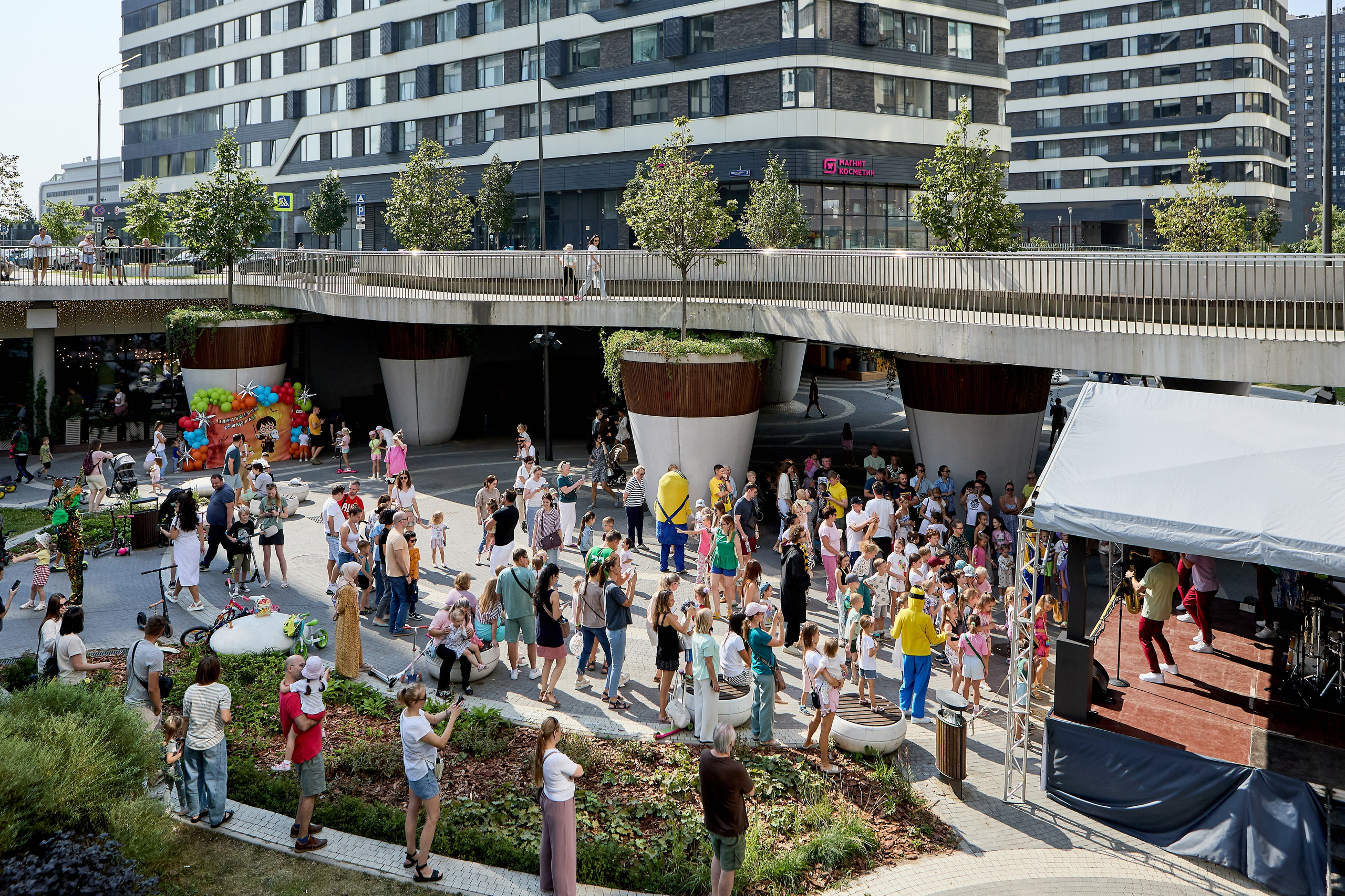 Городское мероприятие. Репортажный Фотограф Москва Дарья Лунева