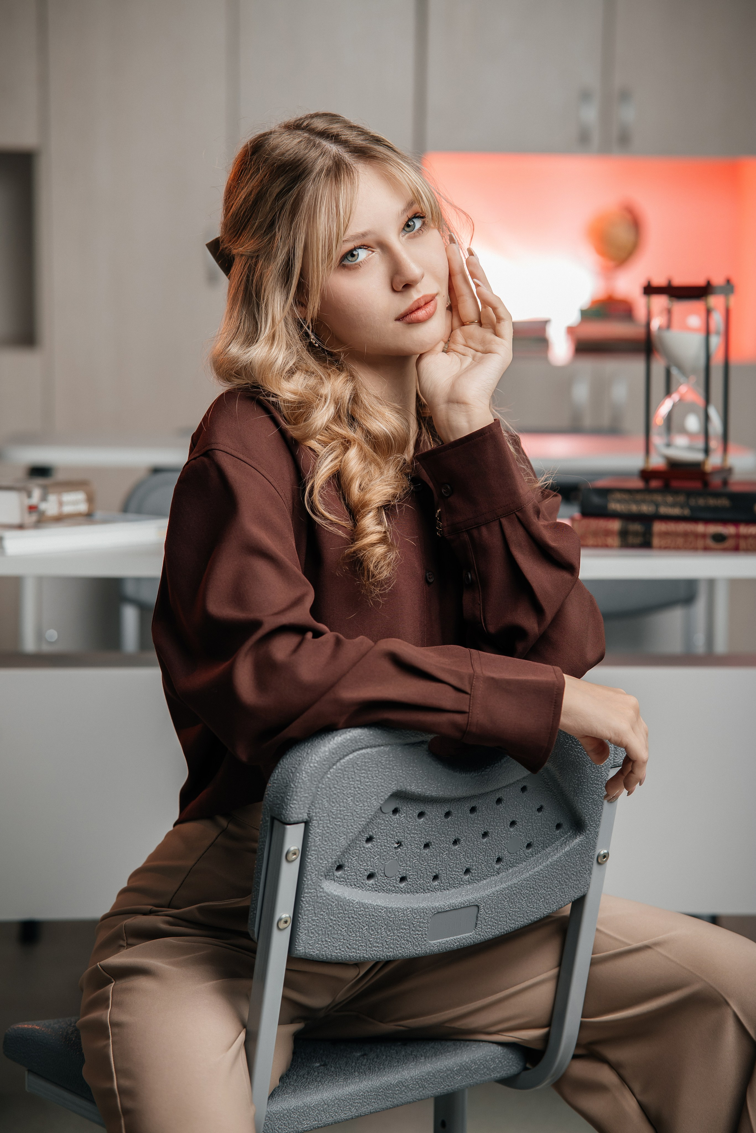 Портреты. Школьный фотограф в Валуйках. Фотосессии для выпускников и изготовление выпускных альбомов в городе Валуйки и в Белгородской области