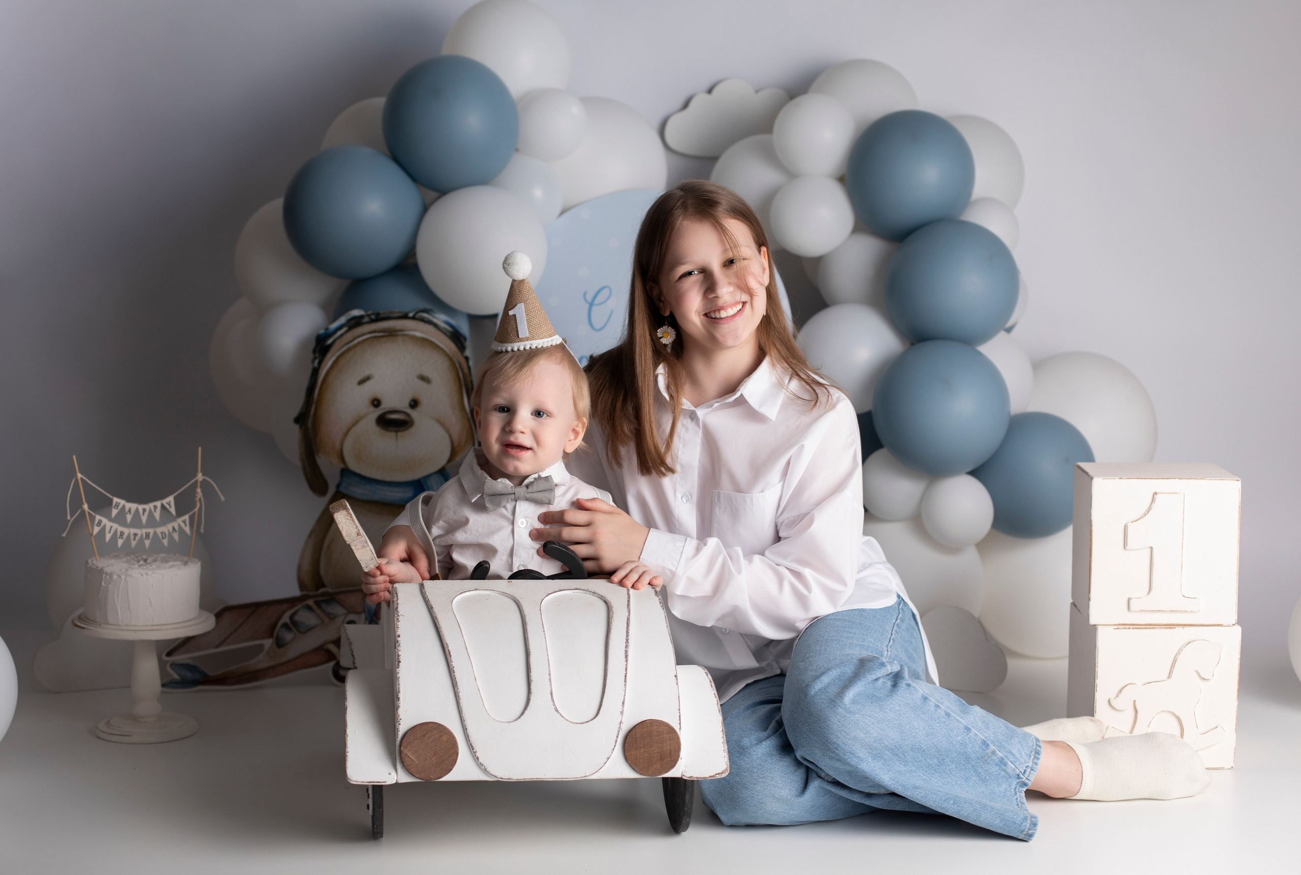 Годовасие. Фотограф новорожденных в Нижнем Новгороде Белякова Оксана