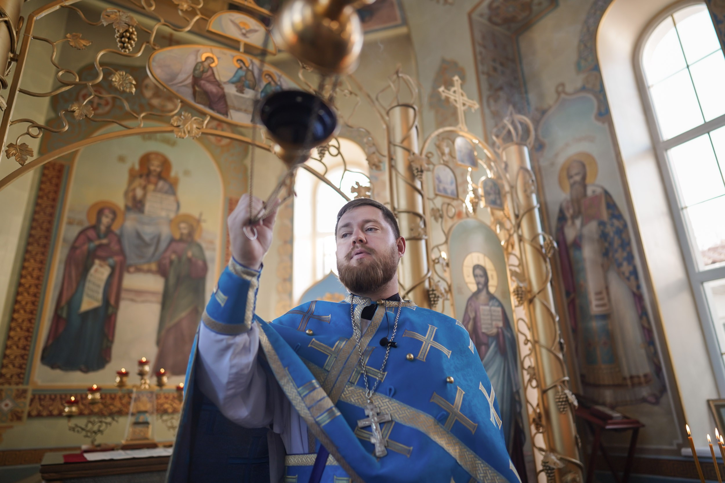 Покров Пресвятой Богородицы в храме ап. Андрея Первозванного. Церковный фотограф Севастополь