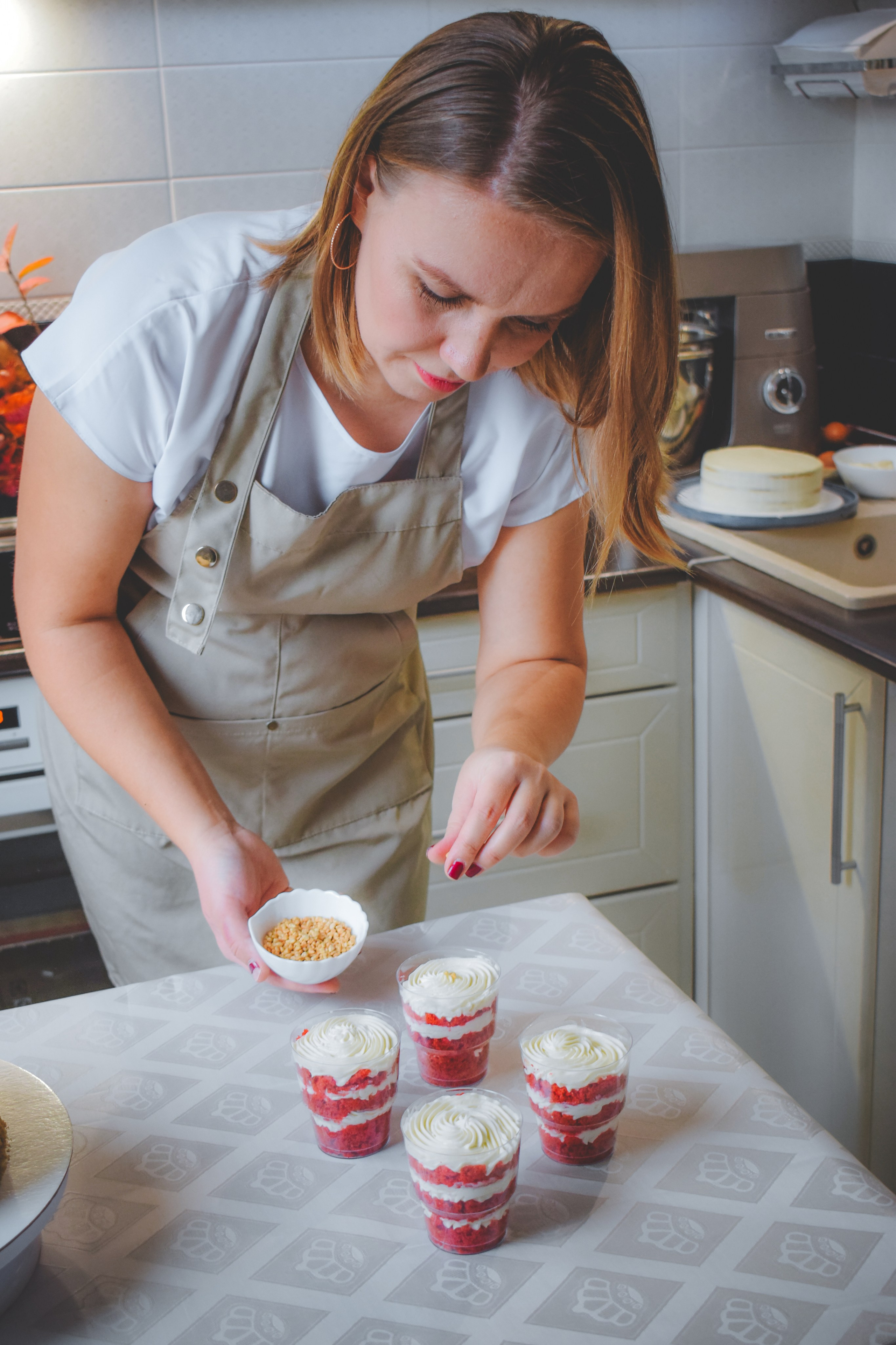 Кондитер Екатерина (2023г). Фотограф Москва