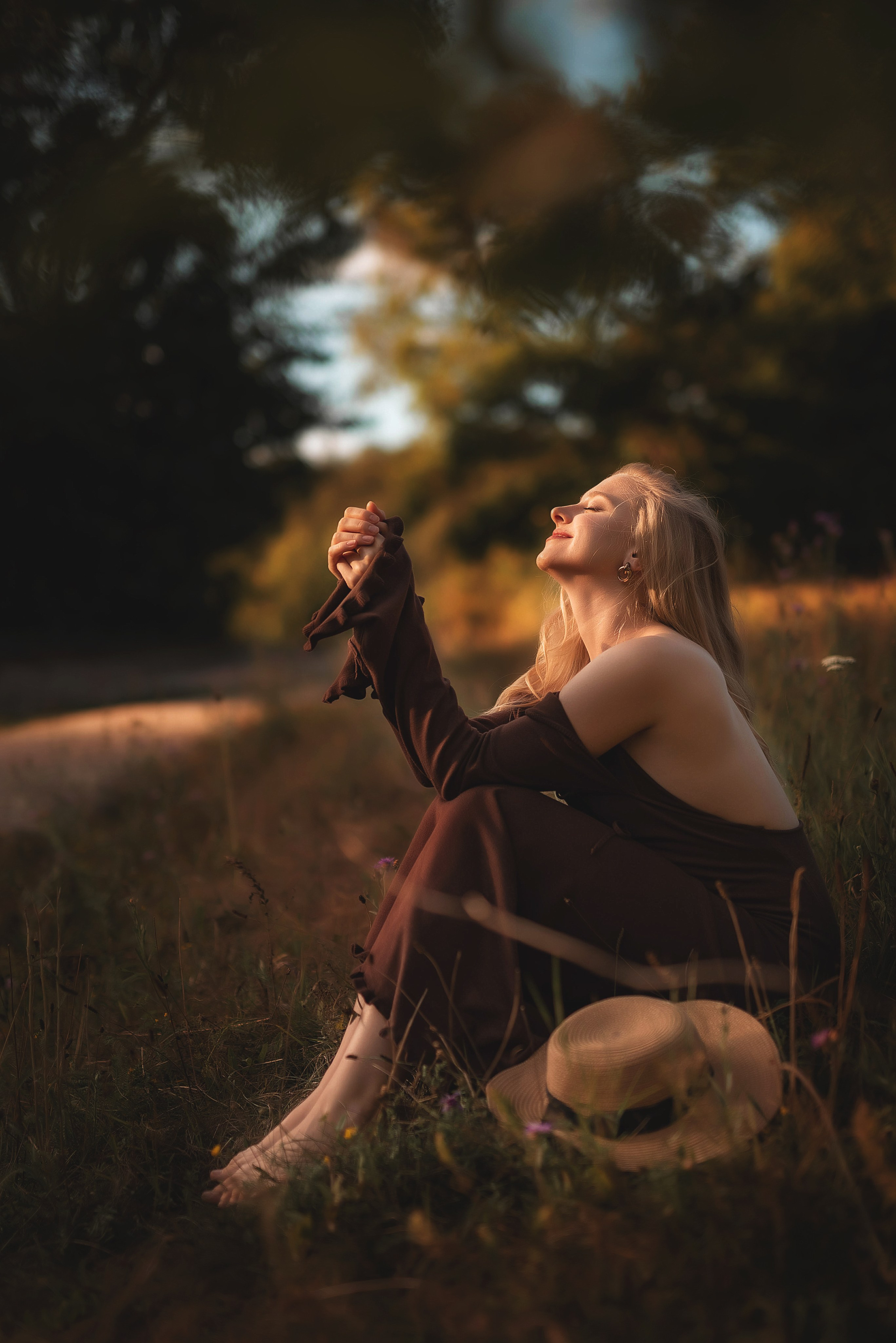 Фотосессия на закате. Семейный, детский фотограф в Воронеже Анна Никитина