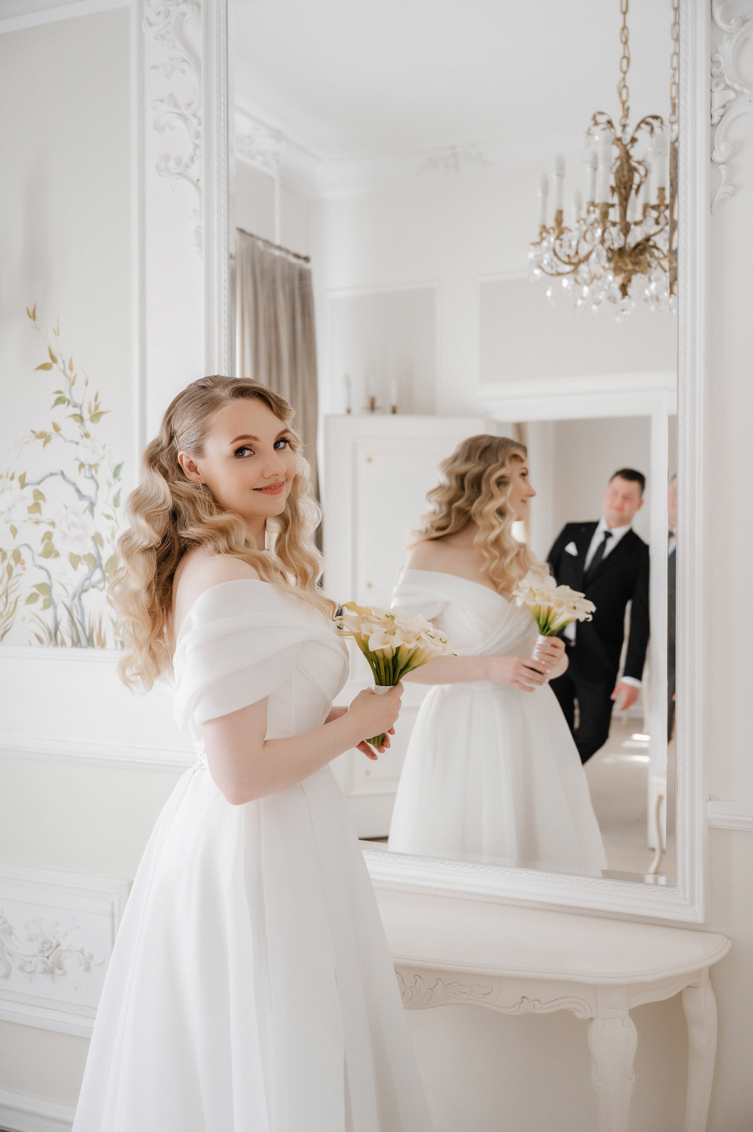 Илья и Ольга.Кусково. Свадебный фотограф Раменское-Москва