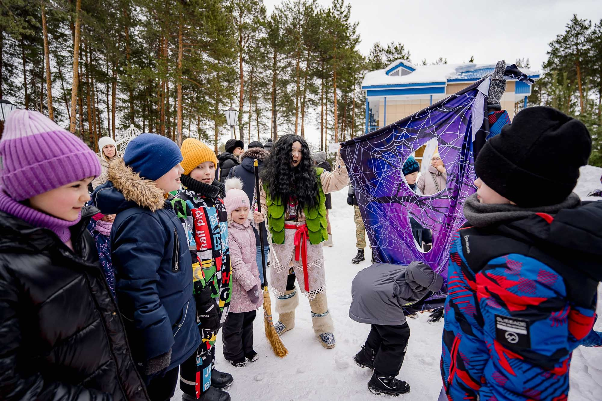 Россети. Масленица. Сергей Кошкин. Репортажная и ивент-фотография в Сургуте