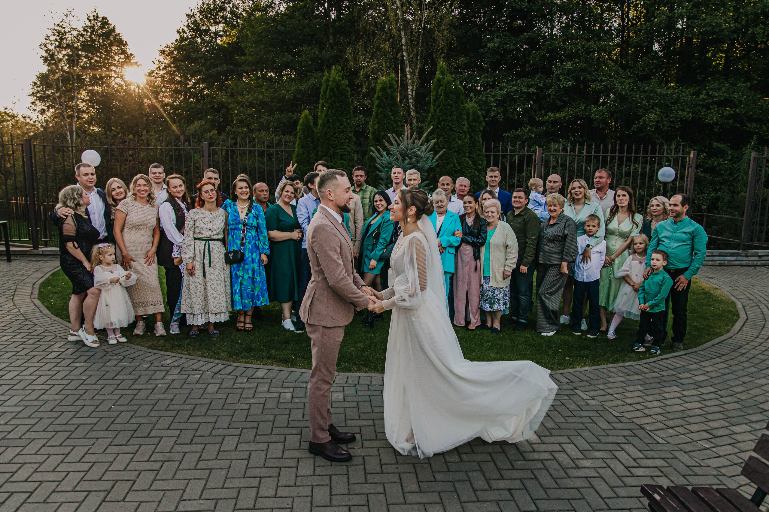 Вячеслав и Анастасия (пакет «Весь день»). Фотограф Дарья Маташкова