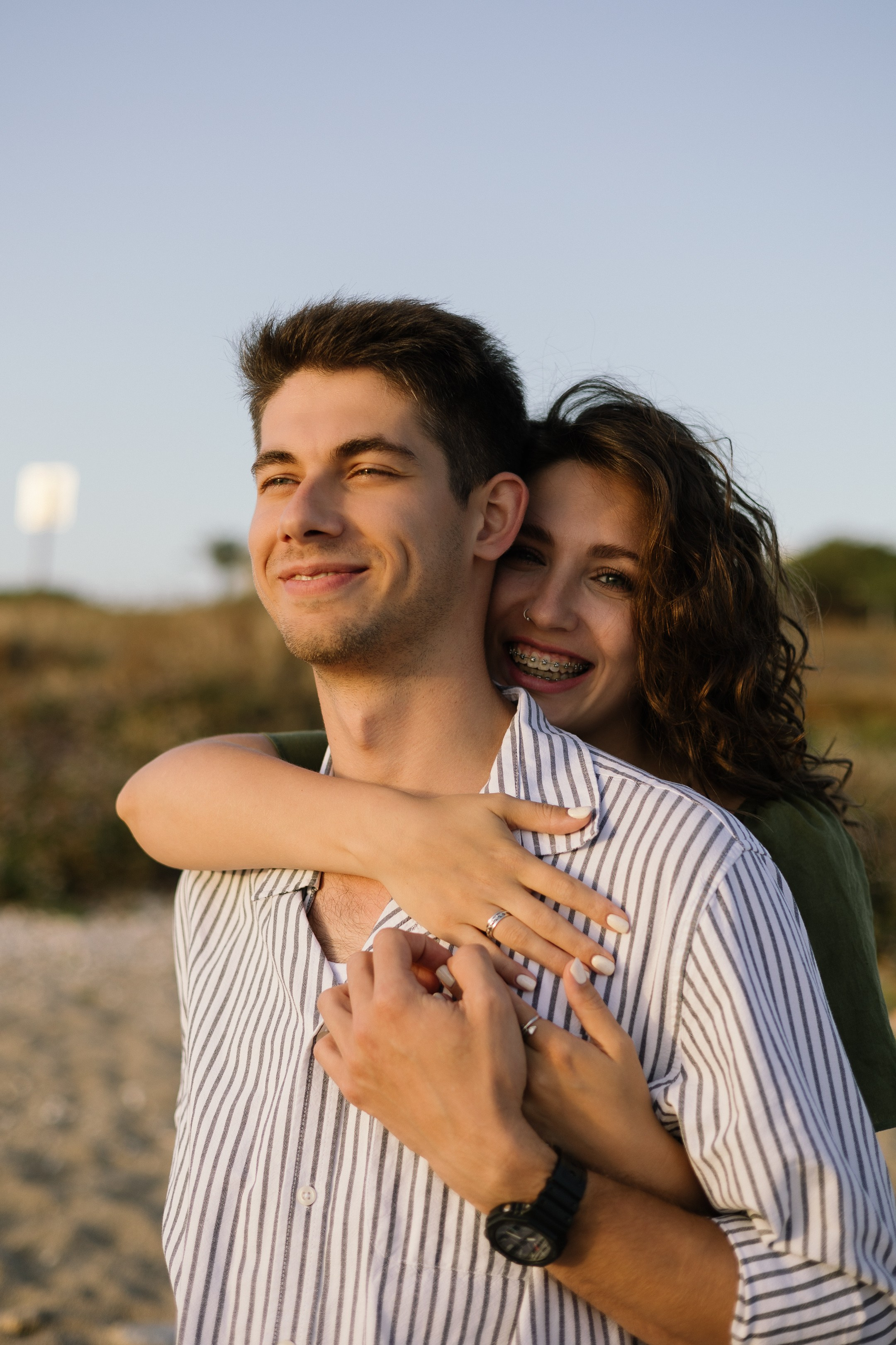 Андрей и Алёна. Портретный и репортажный фотограф в Москве Олеся Лисарк