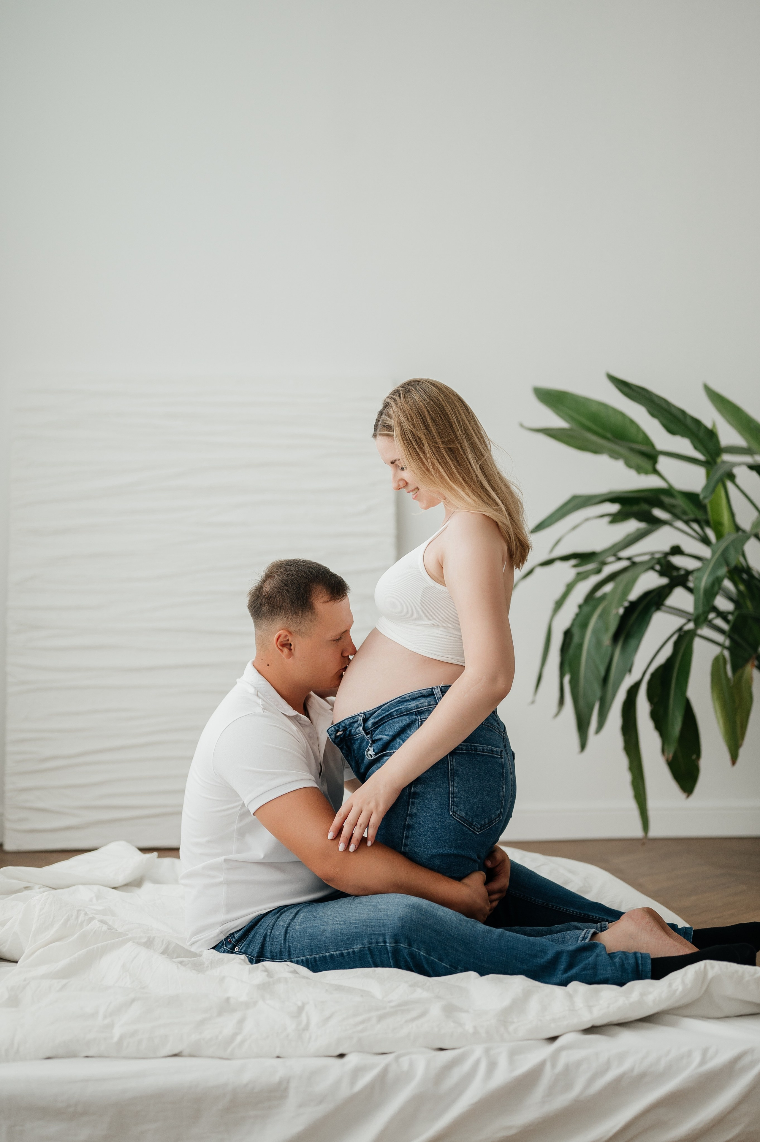 В ожидании чуда🤍. Свадебный и семейный фотограф в Краснодаре Алина Мельник