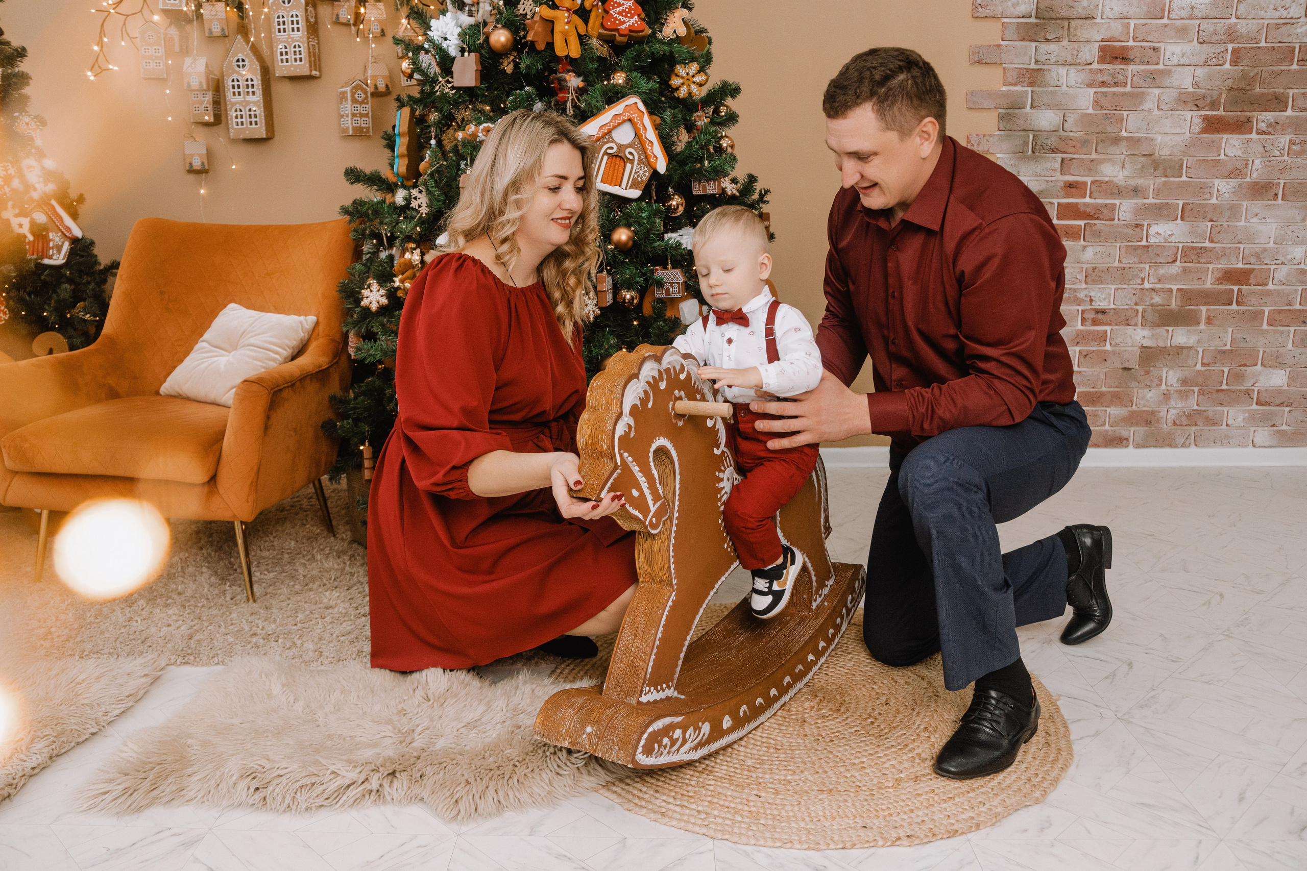 Юлия, Алексей и маленький Максим ♥. Фотограф Воронеж Варвара