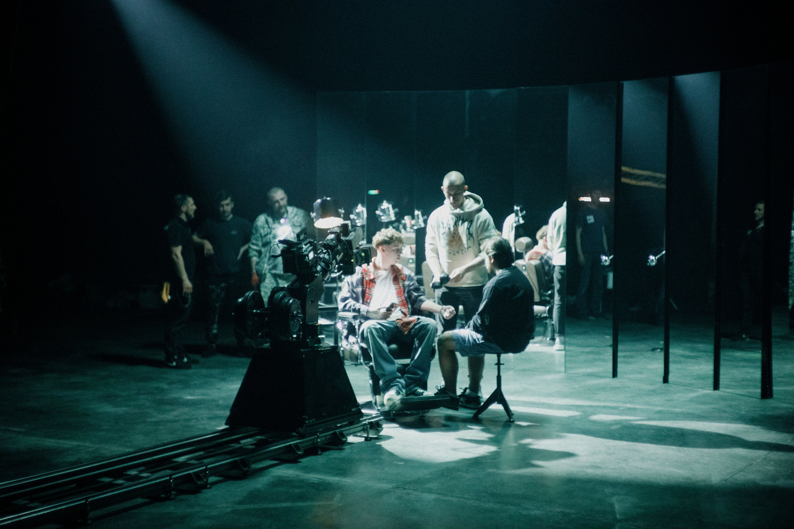 Реклама EON ENERGY. Vetto Golos | Shooting in Dubai | Photographer