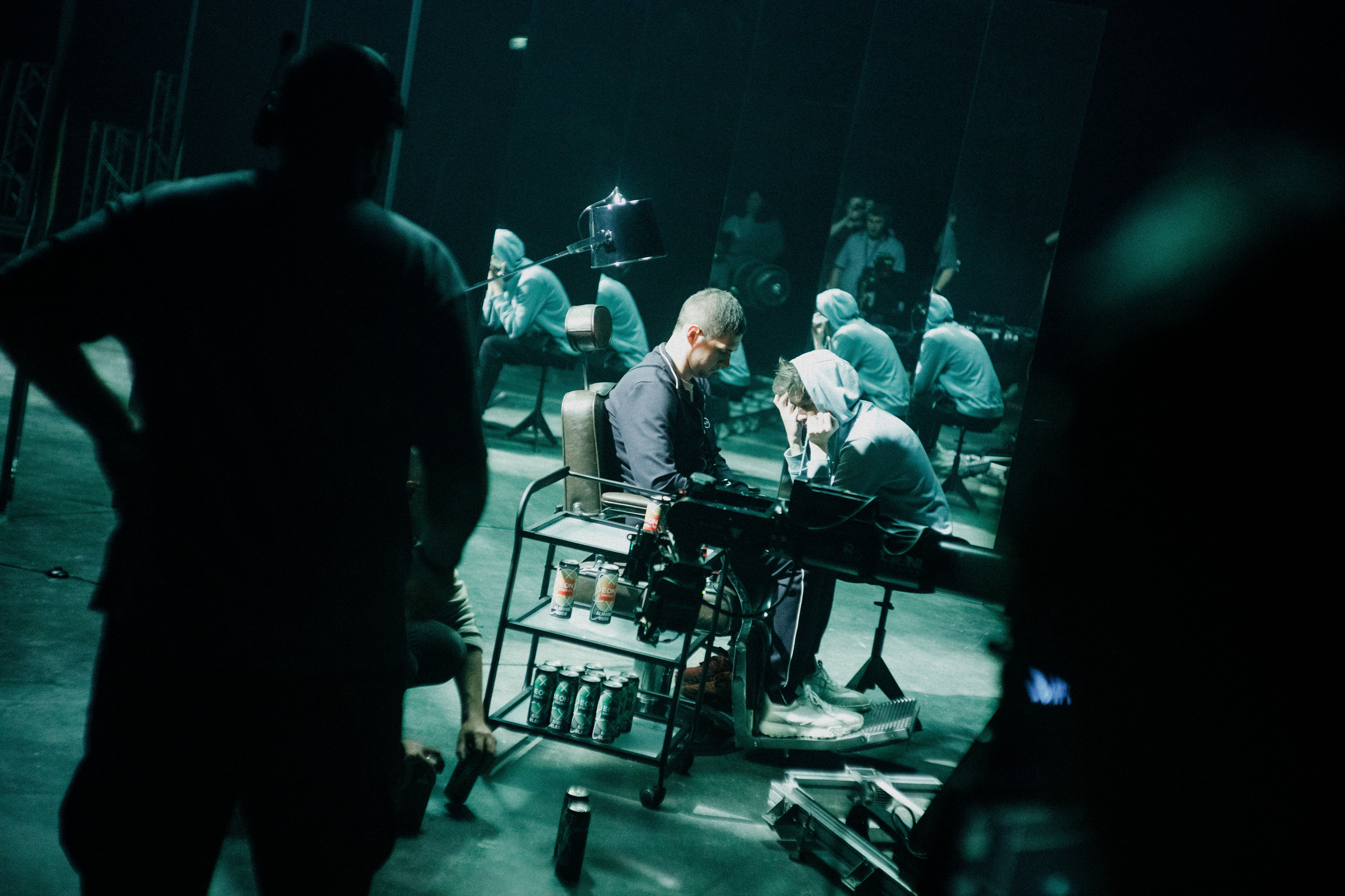 Реклама EON ENERGY. Vetto Golos | Shooting in Dubai | Photographer