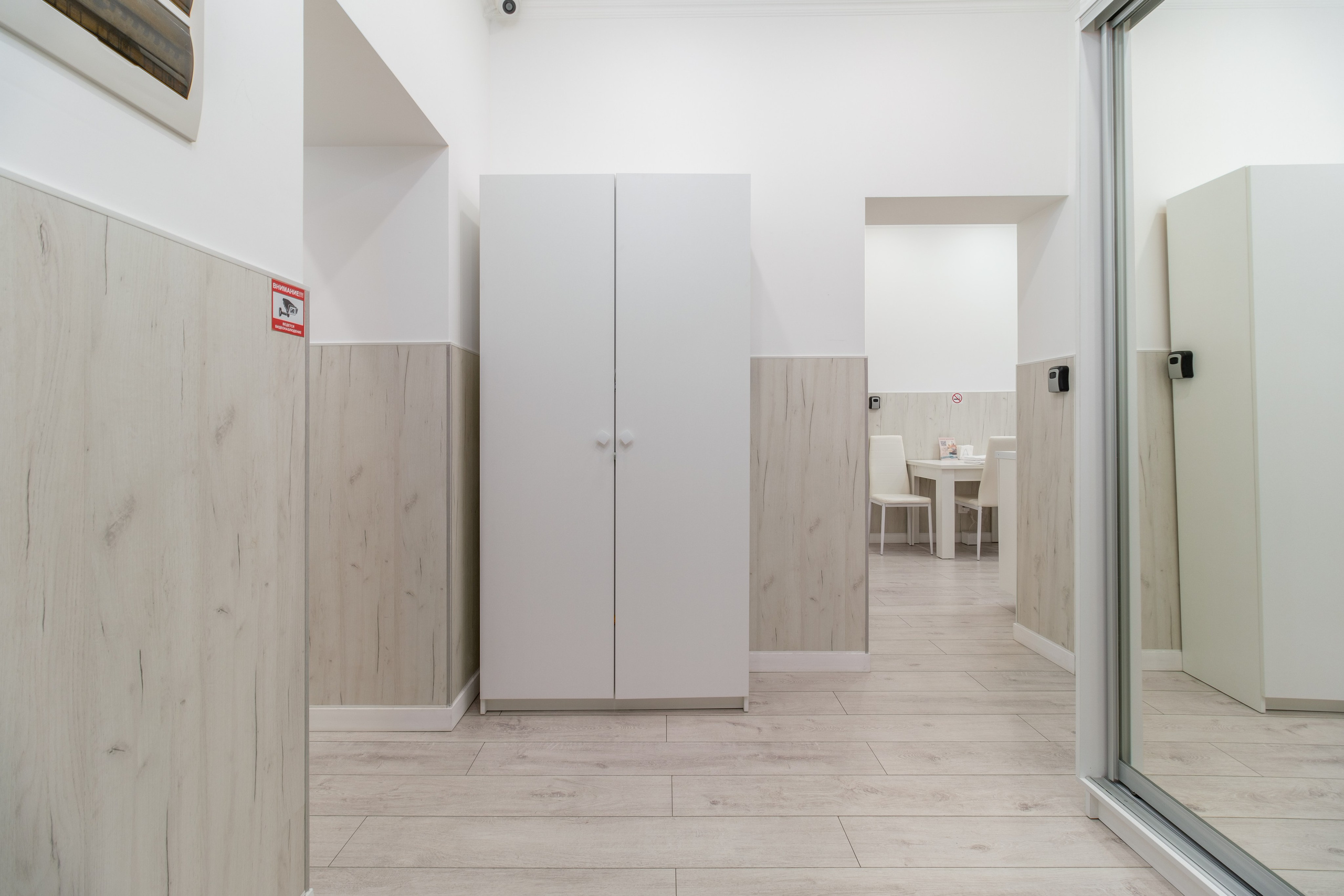 Интерьерная съёмка хостела в Санкт-Петербурге