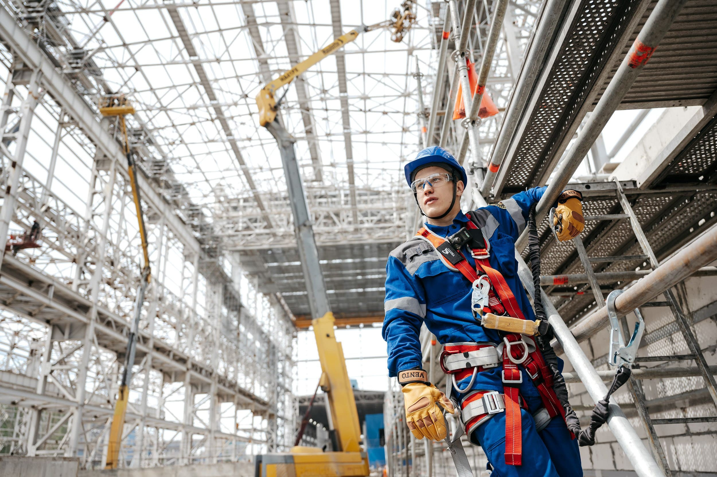 НЛМК. Владимир Дьяконов — Индустриальный и репортажной фотограф в России