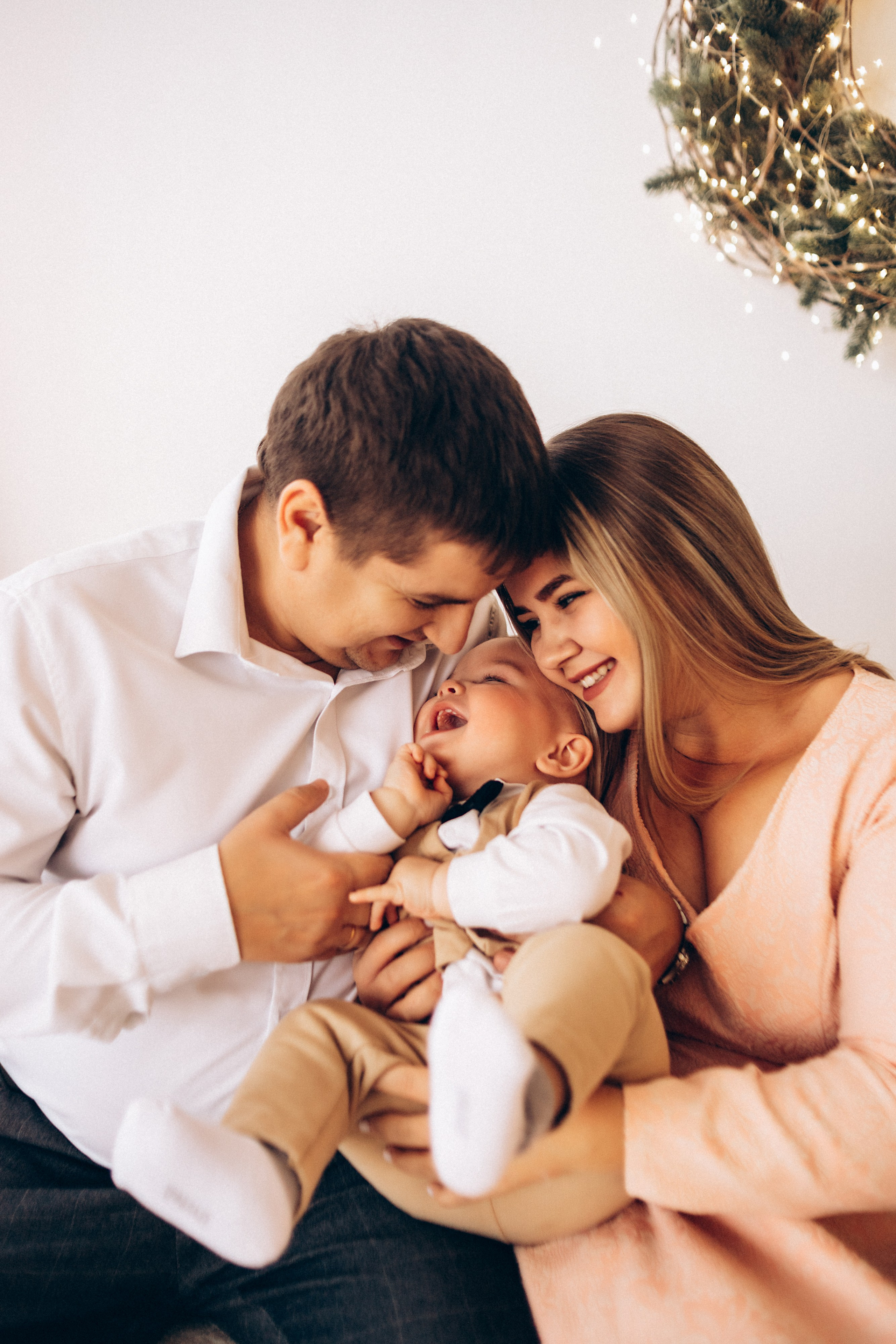 Дмитрий, Влада и Матвей. Фотограф в Белгороде Варвара Виноходова