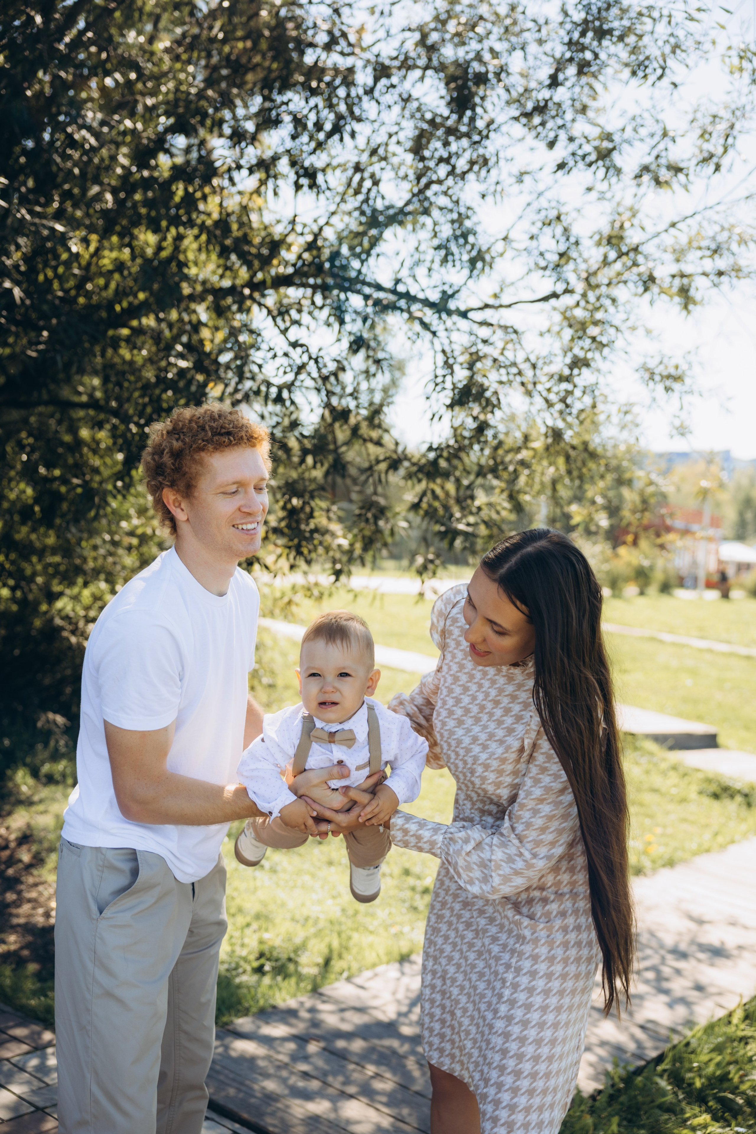 Кириллу год. Свадебный, семейный фотограф в Иркутске Светлана Макаричева