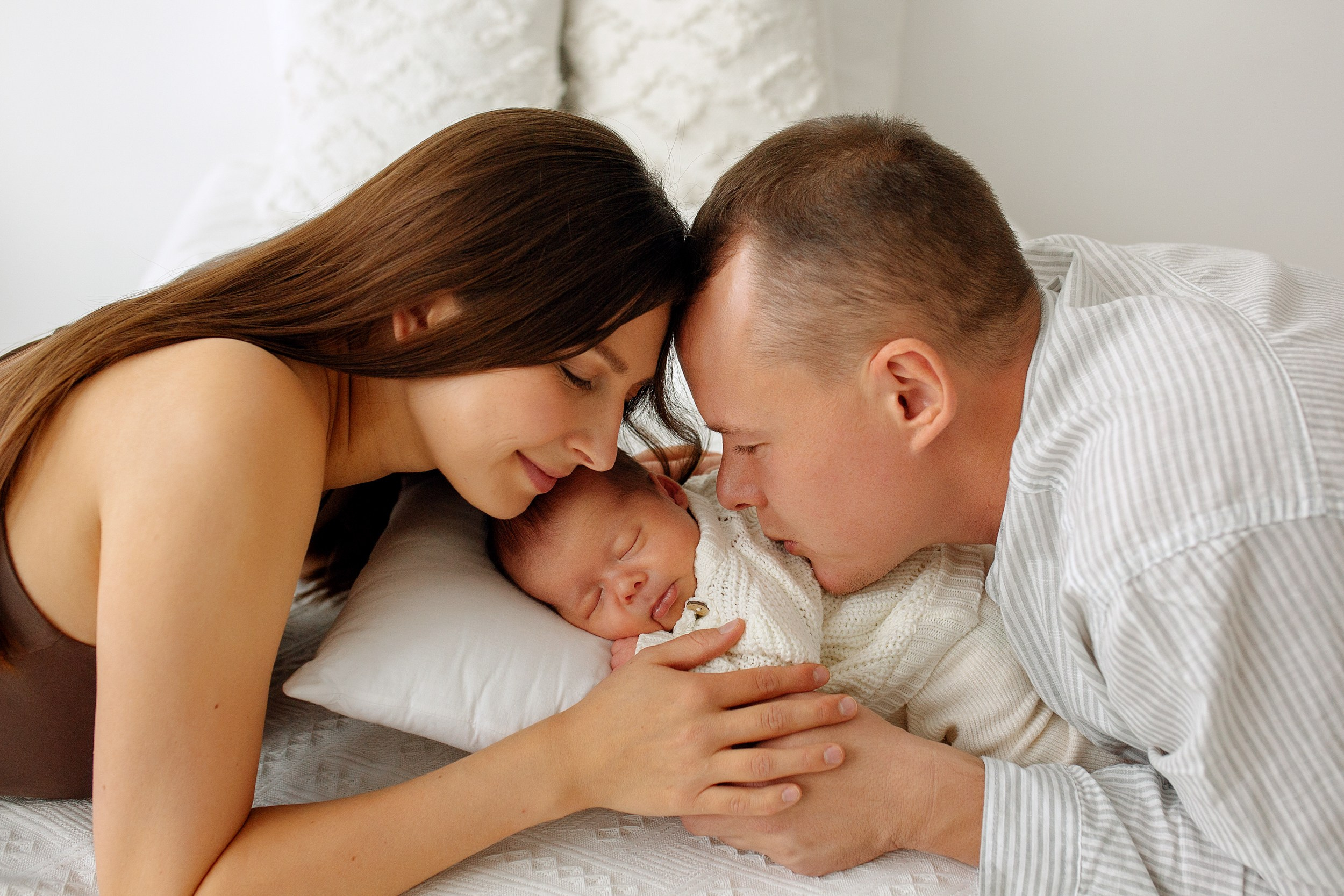 КОСТЯ 1 месяц. Фотограф новорожденных Оксана Полевская