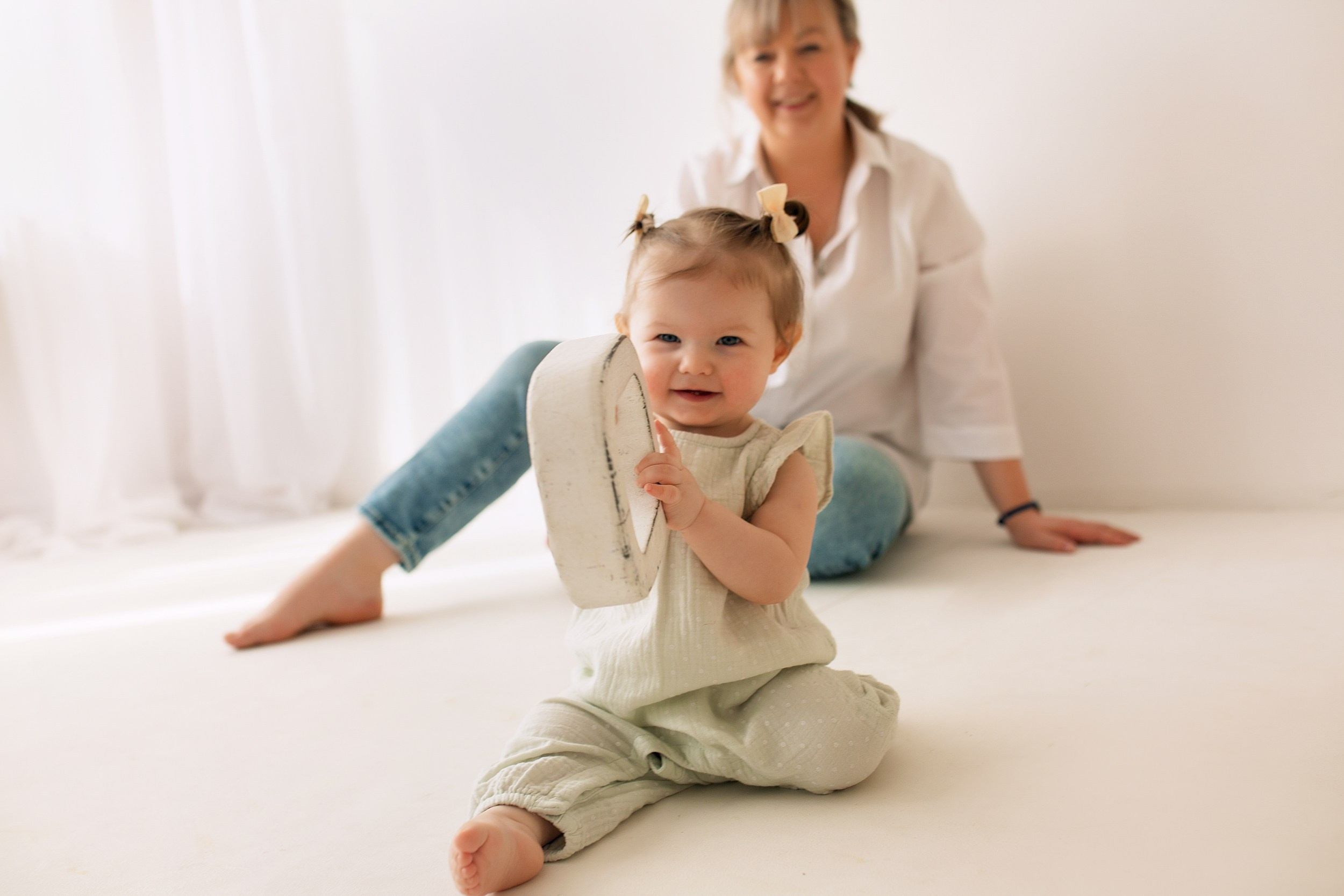 ЖЕНЯ 1 год. Фотограф новорожденных Оксана Полевская