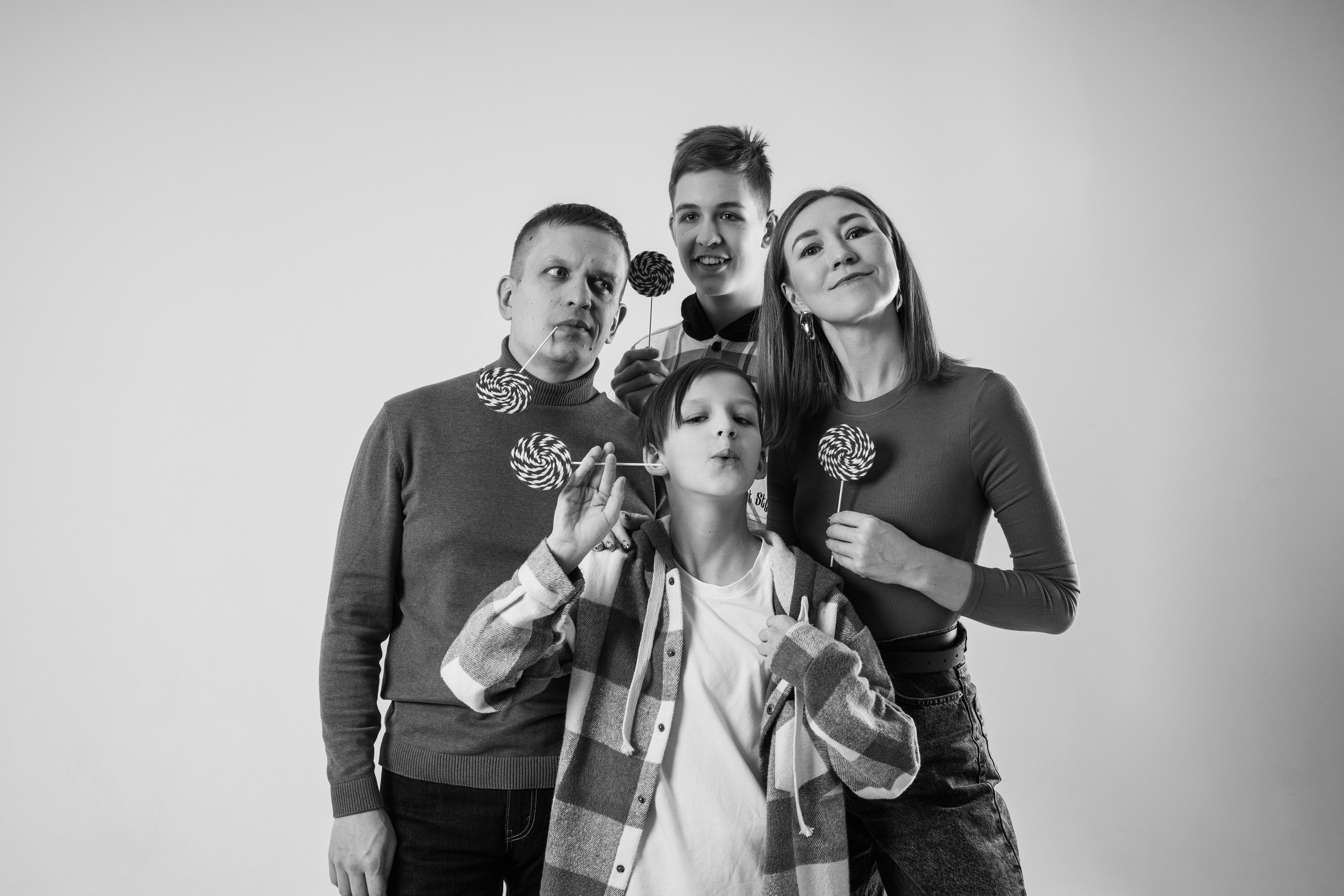 Аркадий с семьёй. Портретный, репортажный и свадебный фотограф в Екатеринбурге Денис Южаков