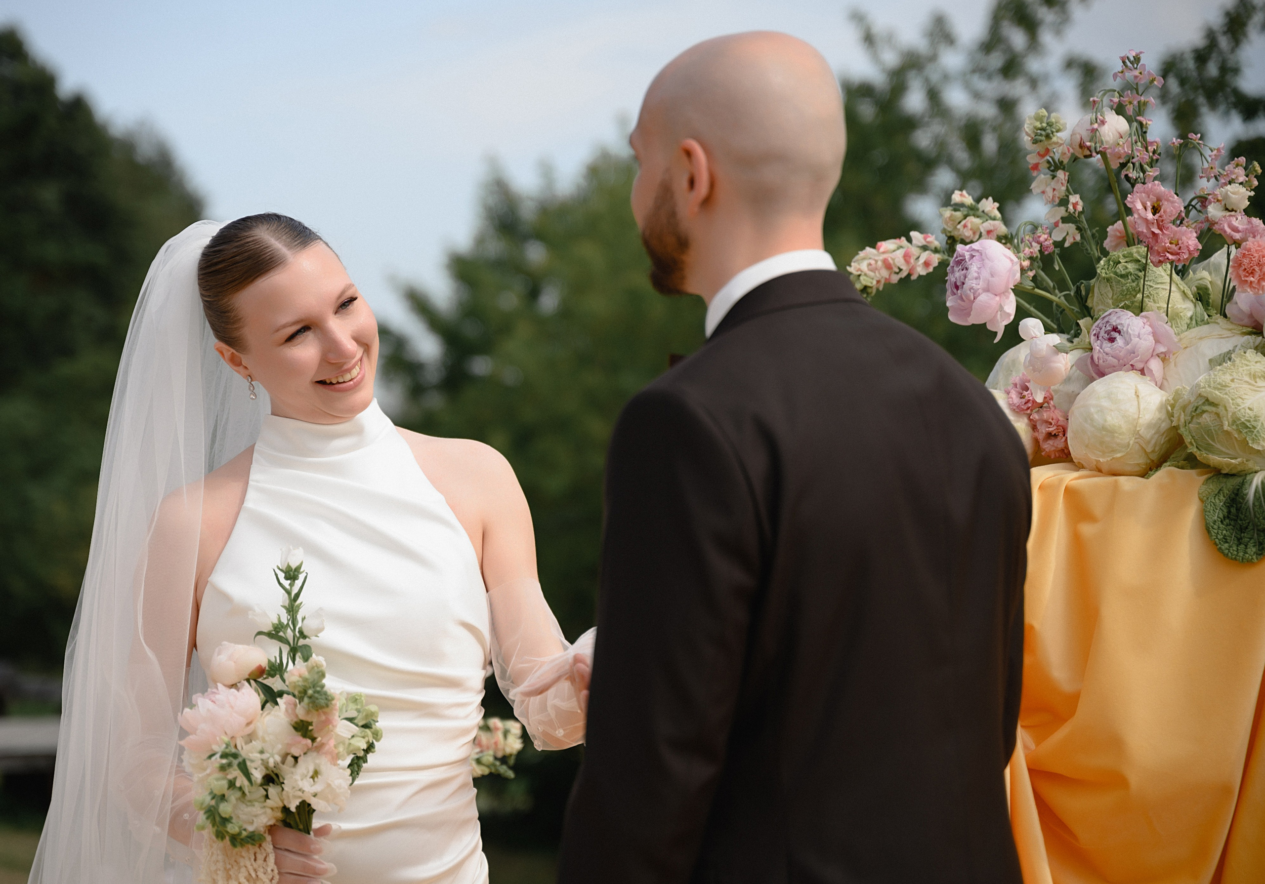 Надя и Саша и их Капустный День. Свадебный фотограф Тюмень Анастасия Битная