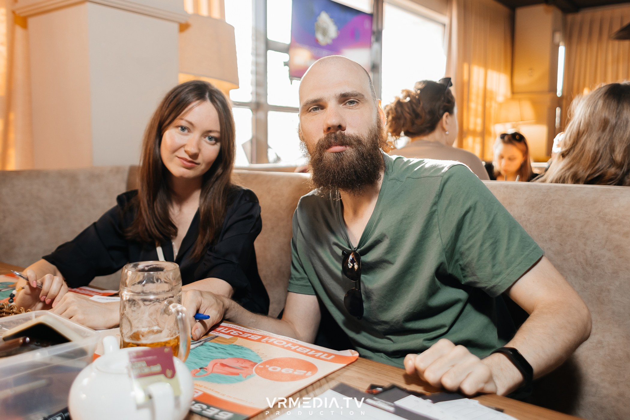 Эйнштейн Party в ресторане «Мюнхен»