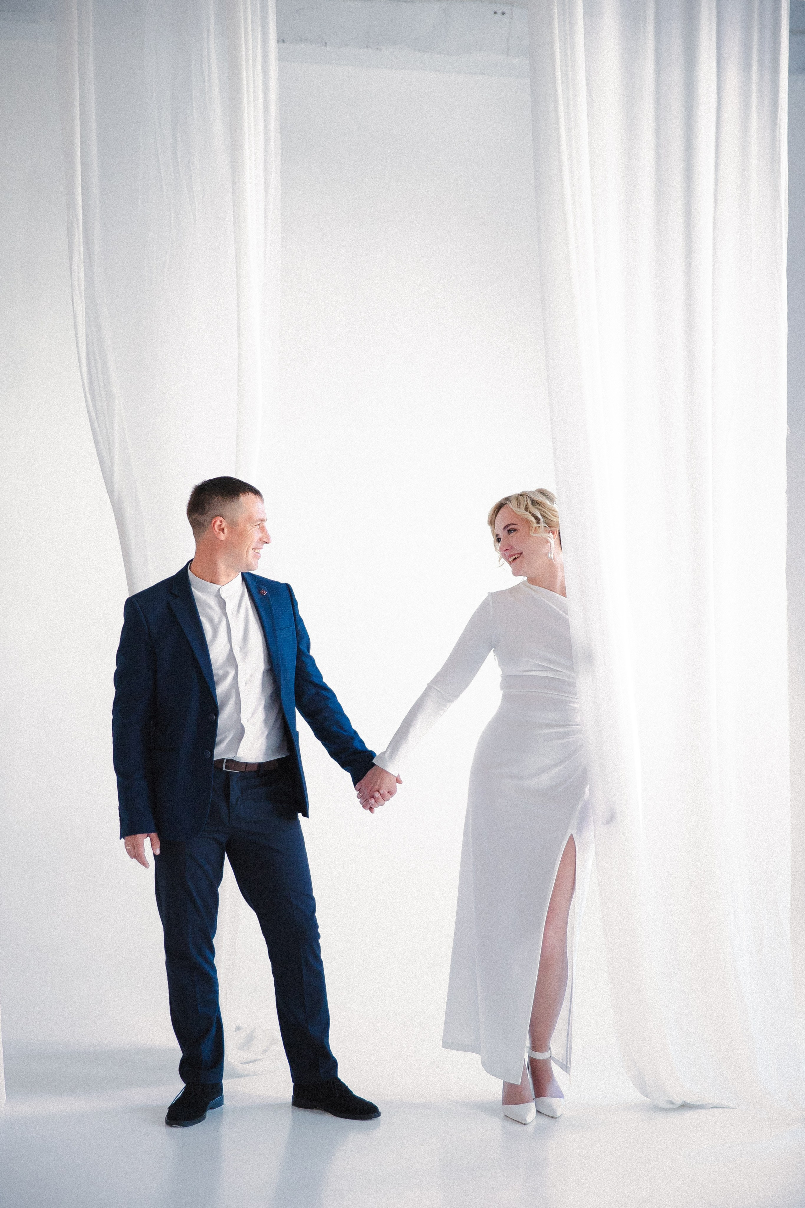 Анна и Андрей. Фотограф Анастасия Петрова